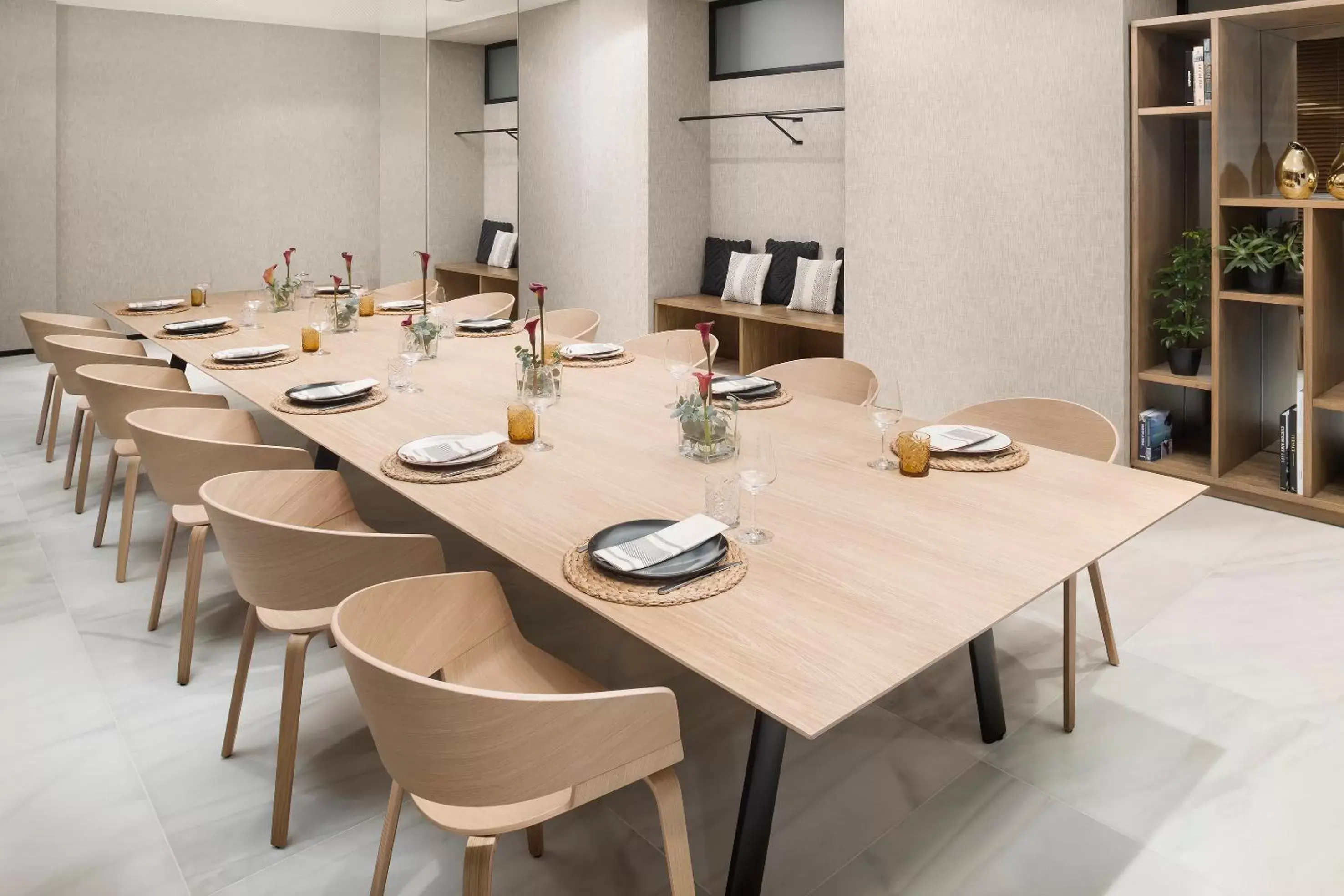 Banquet/Function facilities in Melia Madrid Serrano