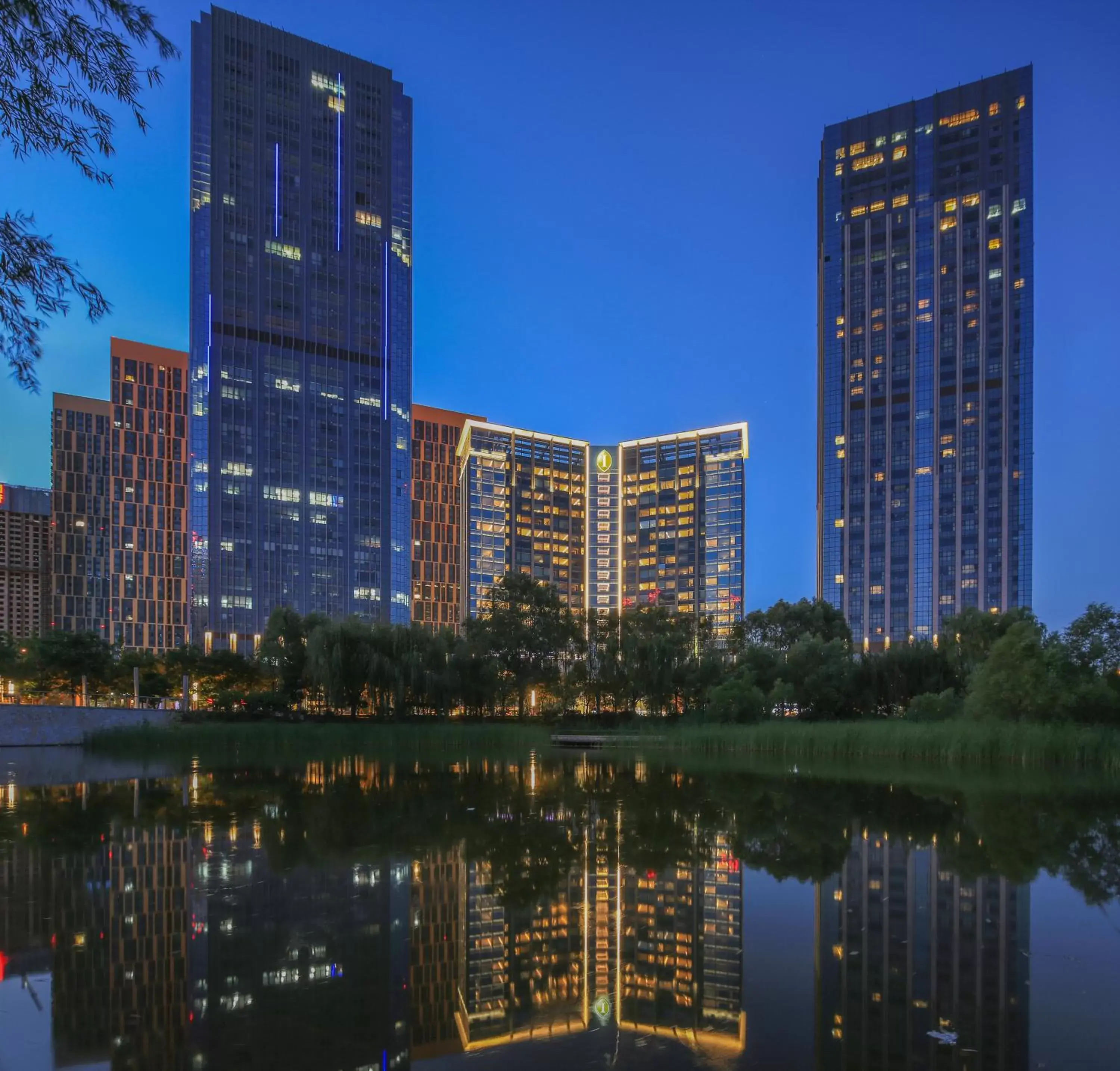 Property building in InterContinental Taiyuan, an IHG Hotel