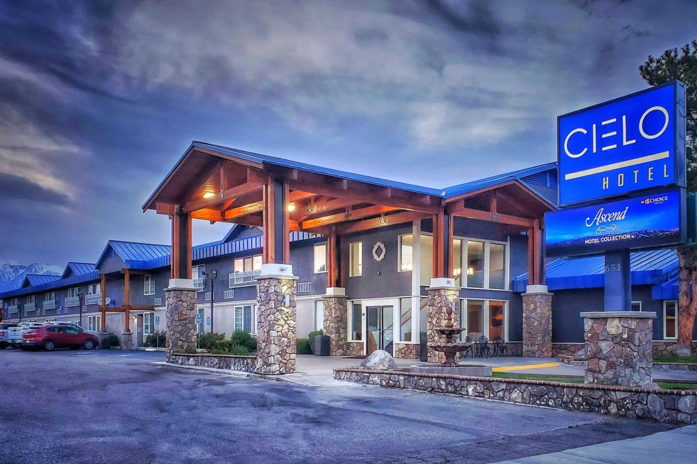 Property Building in Cielo Hotel Bishop-Mammoth, Ascend Hotel Collection