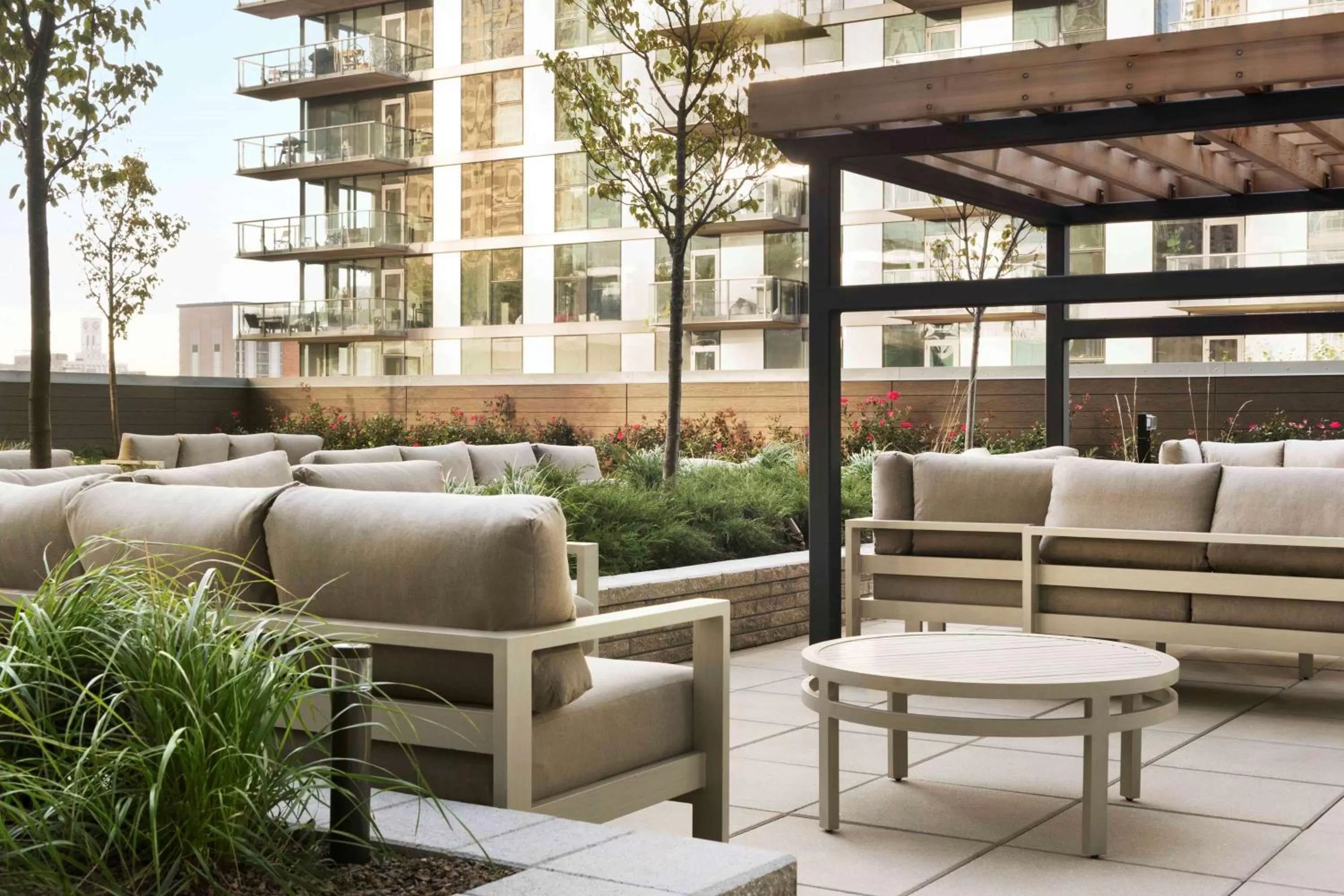 Property building in Homewood Suites by Hilton Chicago West Loop Fulton Mkt Area