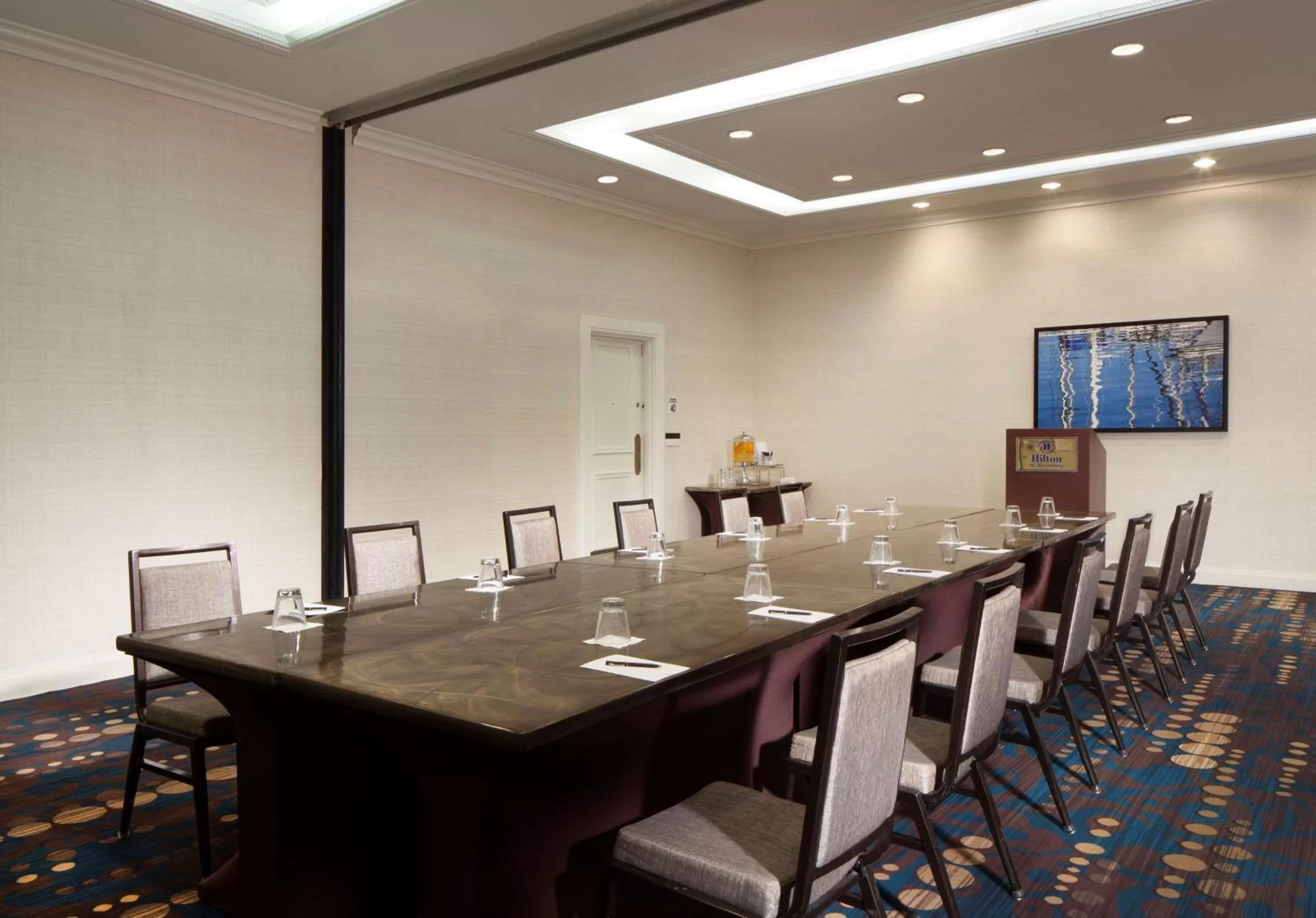 Meeting/conference room in Hilton St. Petersburg Bayfront