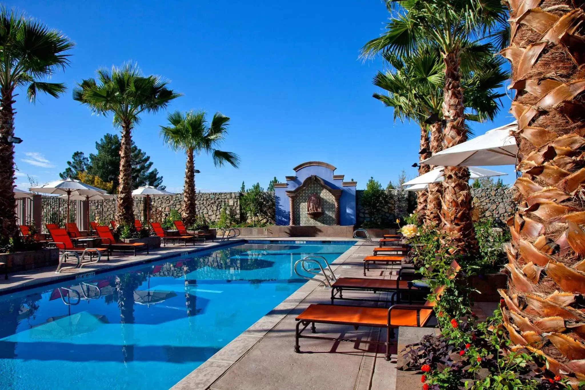 Day, Swimming Pool in Hotel Encanto de Las Cruces