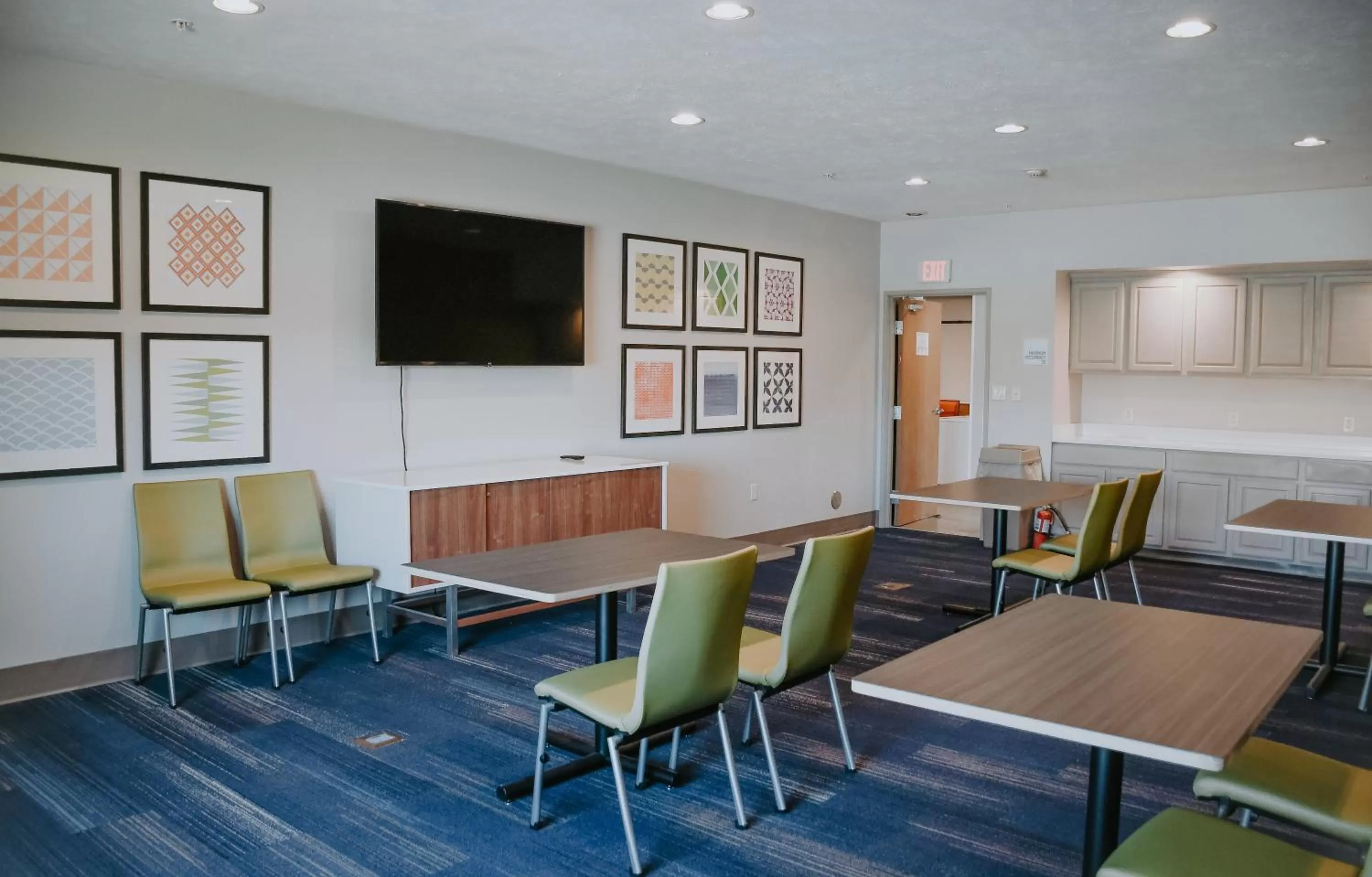 Meeting/conference room in Holiday Inn Express Hotel & Suites Lincoln South by IHG