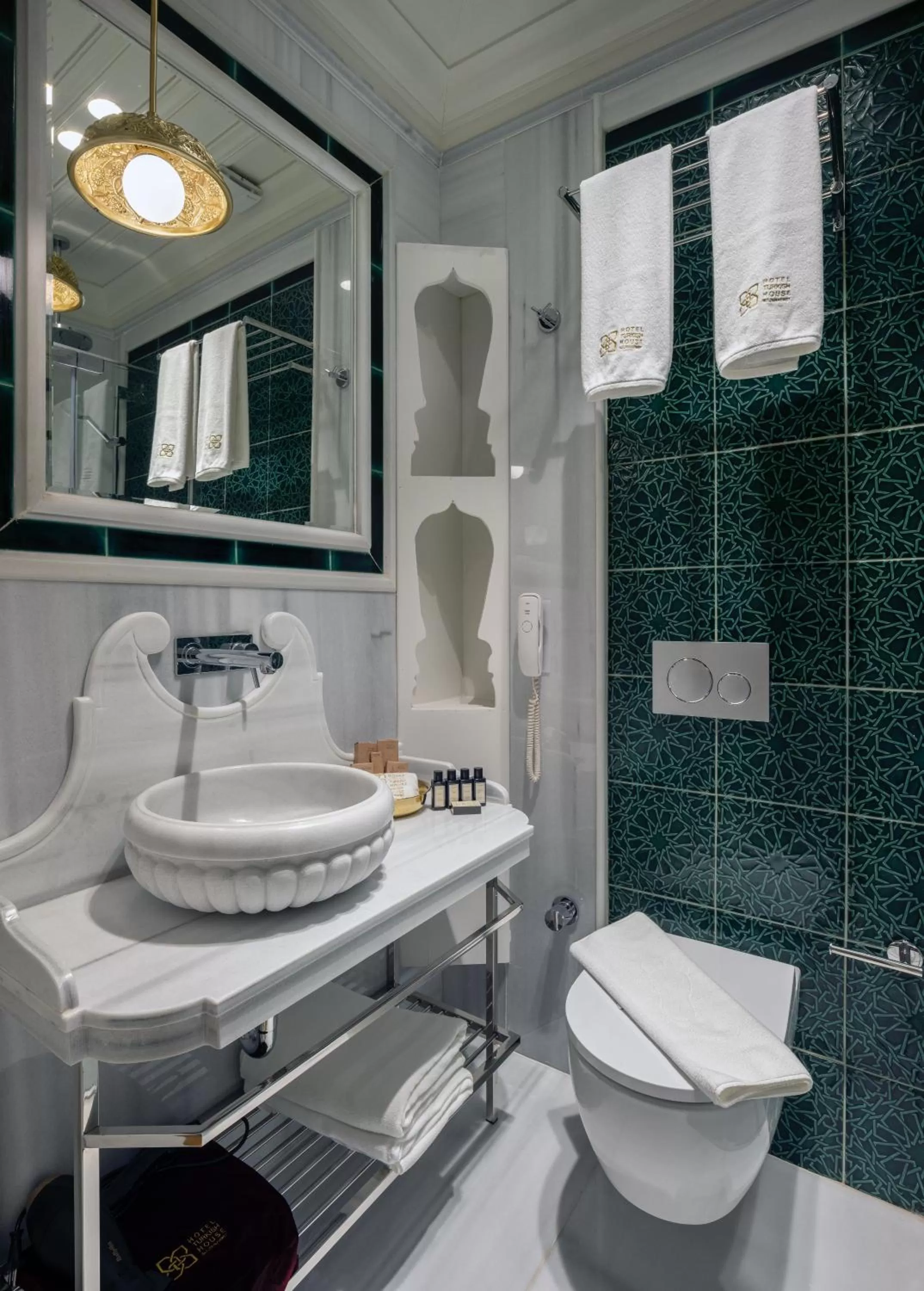 Bathroom in Hotel Turkish House