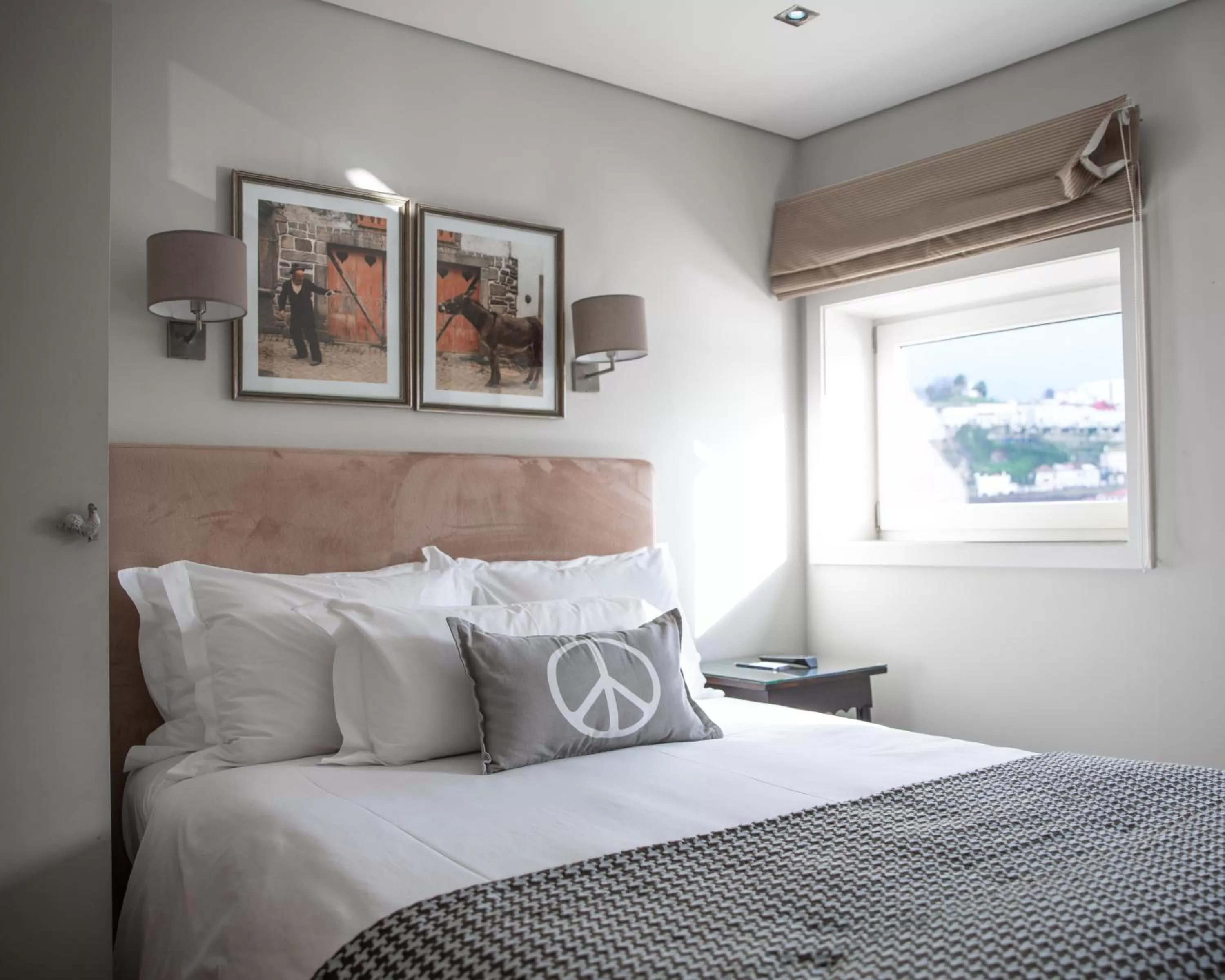 Bedroom, Bed in Guest House Douro