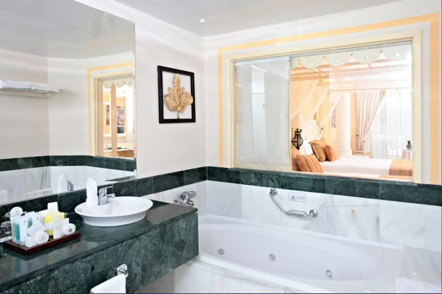 Bathroom in Bahia Principe Luxury Bouganville - Adults Only All Inclusive