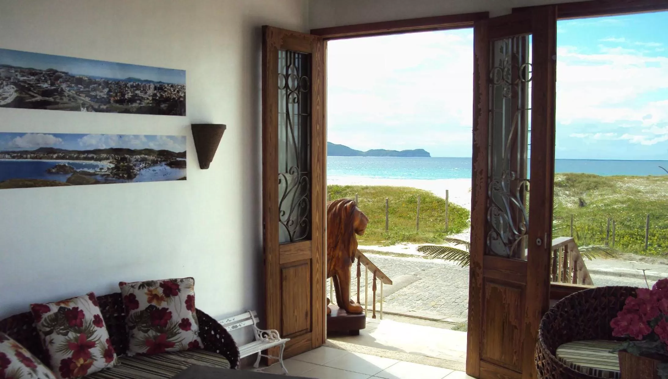 Day in Pousada Jataí