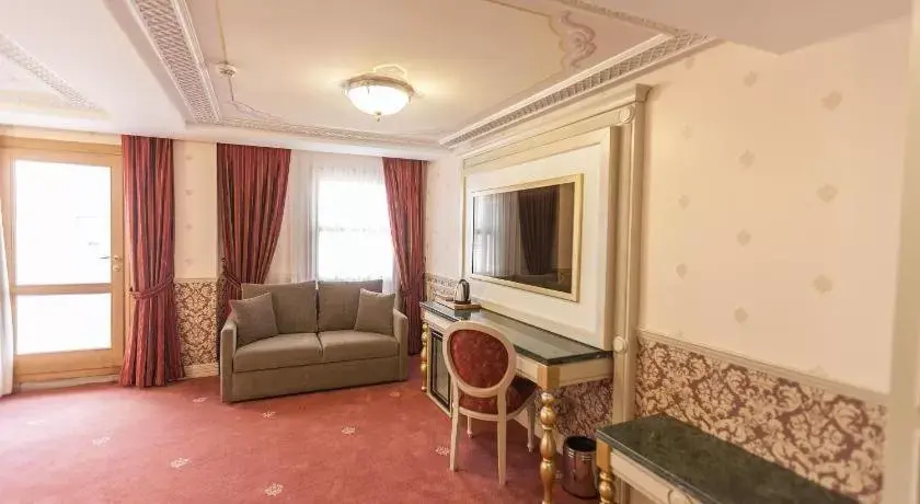 Seating Area in Meserret Palace Hotel - Special Category