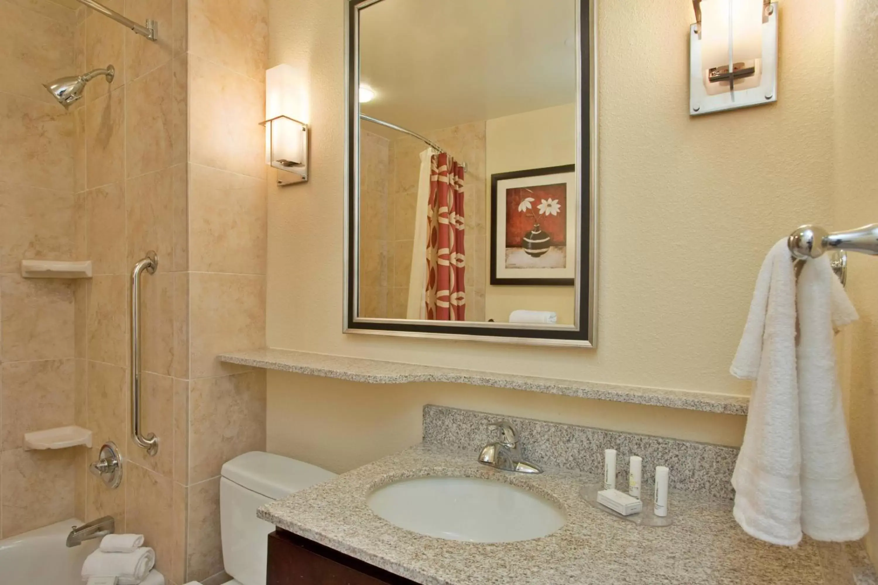 Bathroom in TownePlace Suites by Marriott Midland