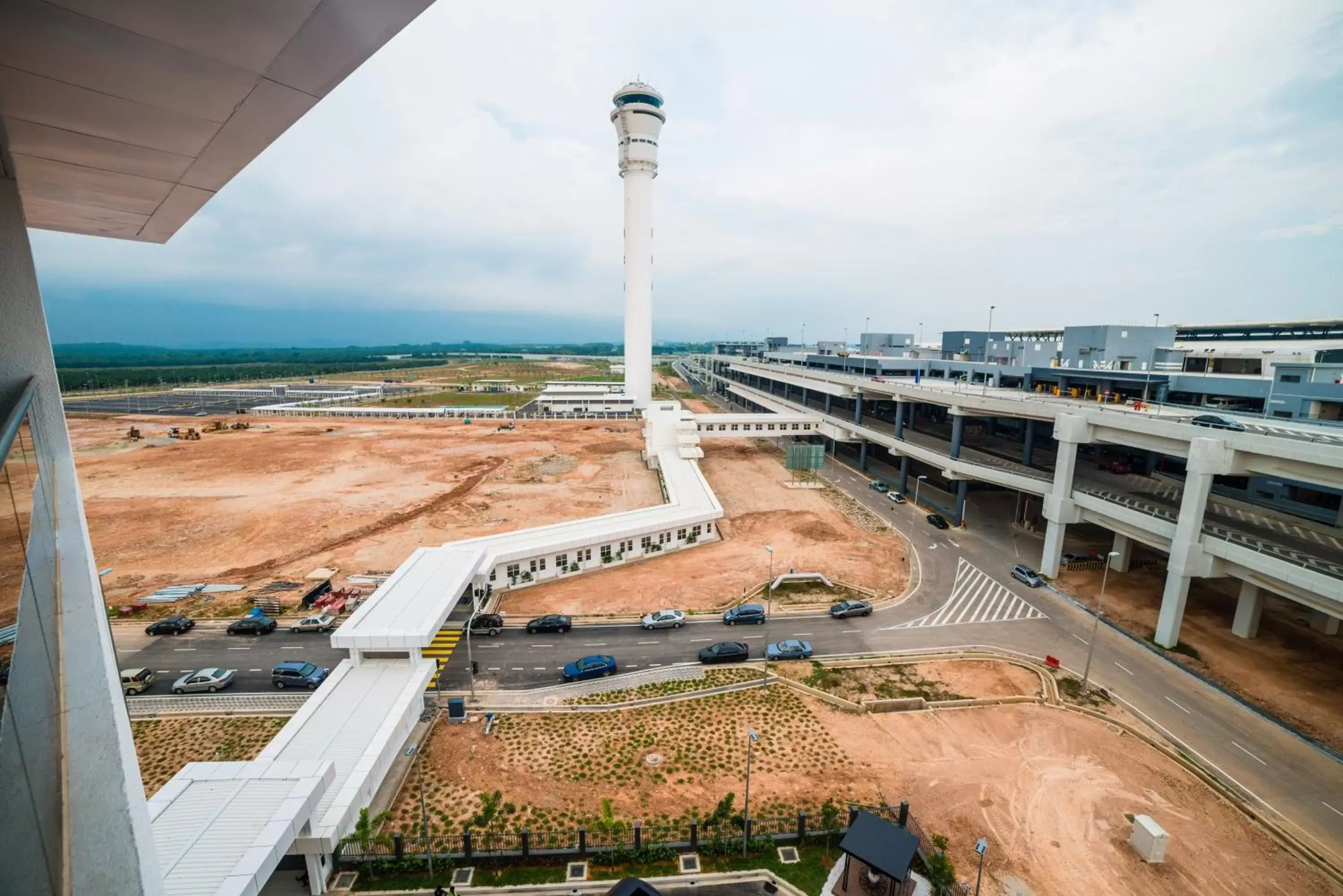 View (from property/room) in Tune Hotel KLIA-KLIA2, Airport Transit Hotel