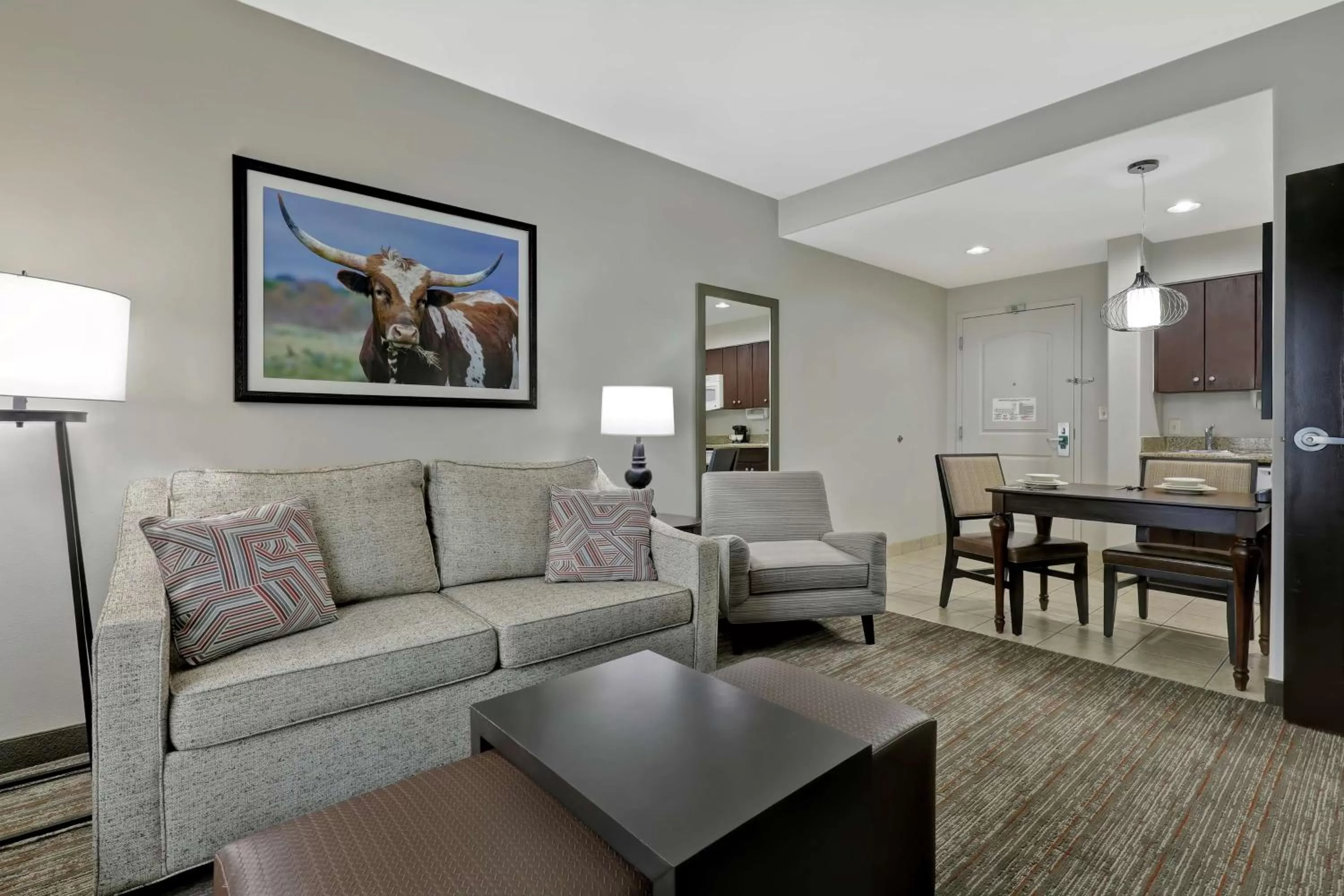 Living room in Homewood Suites by Hilton McAllen