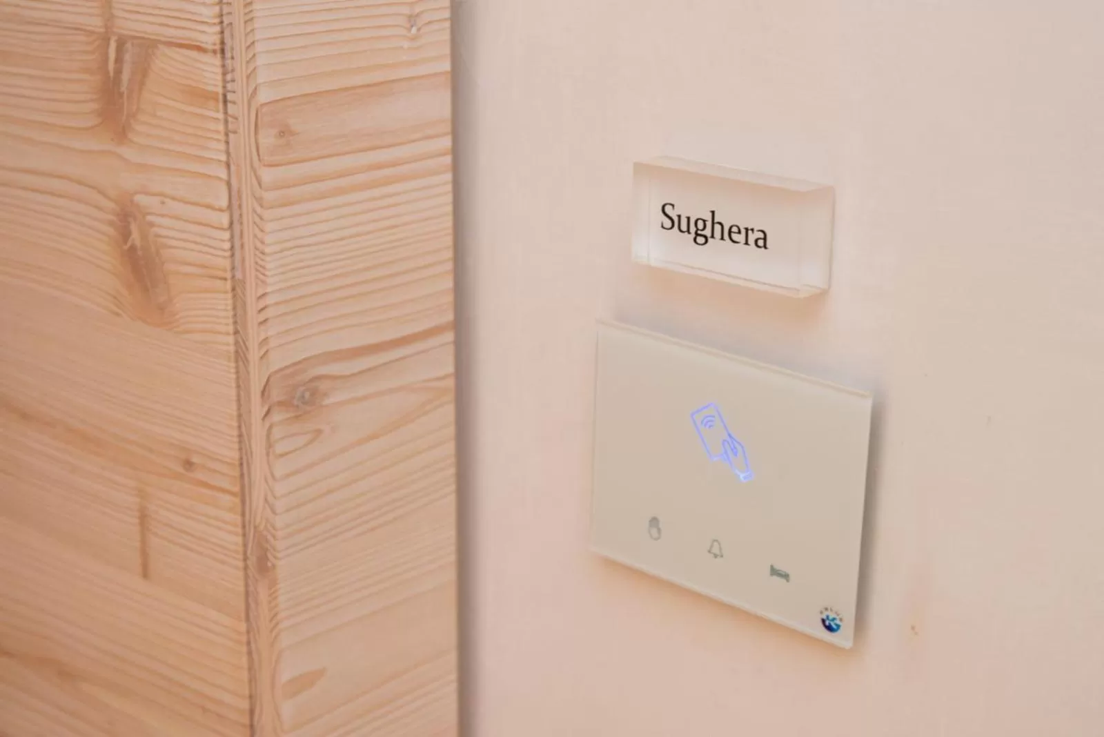 Decorative detail in Vico dell' Elce