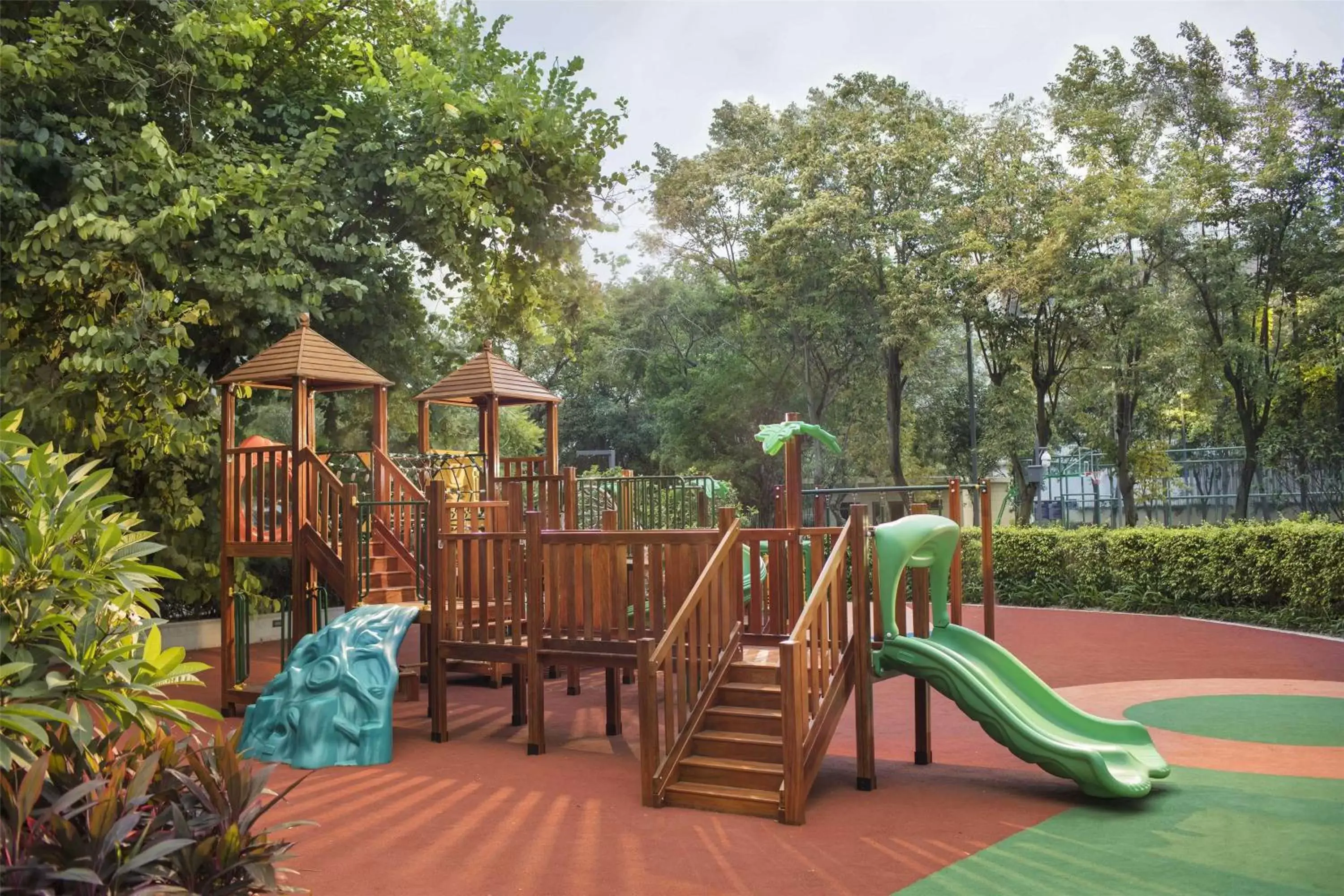 Sports, Children's Play Area in Hilton Shenzhen Shekou Nanhai