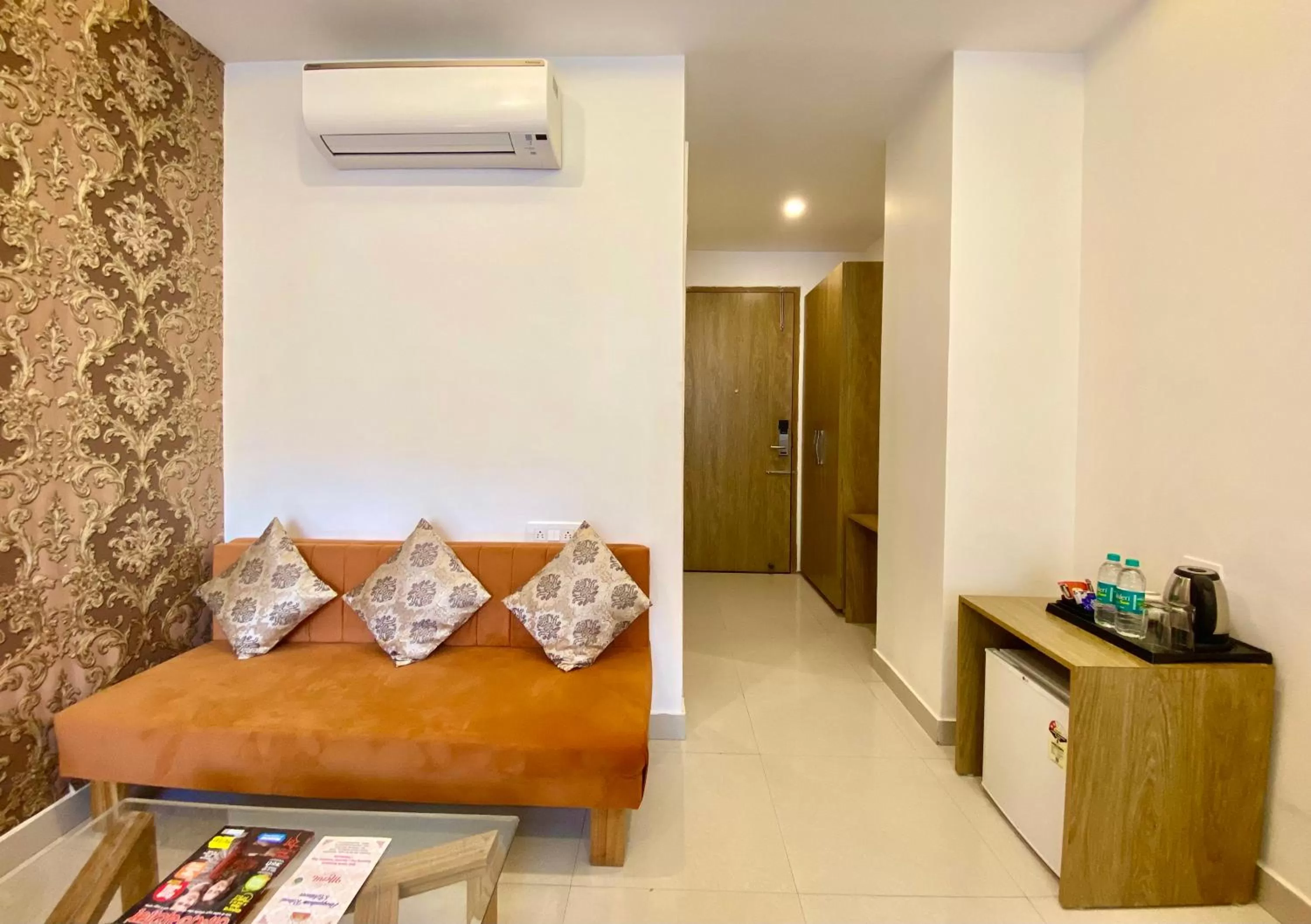 Coffee/tea facilities in Arogyadham Wellness Retreat