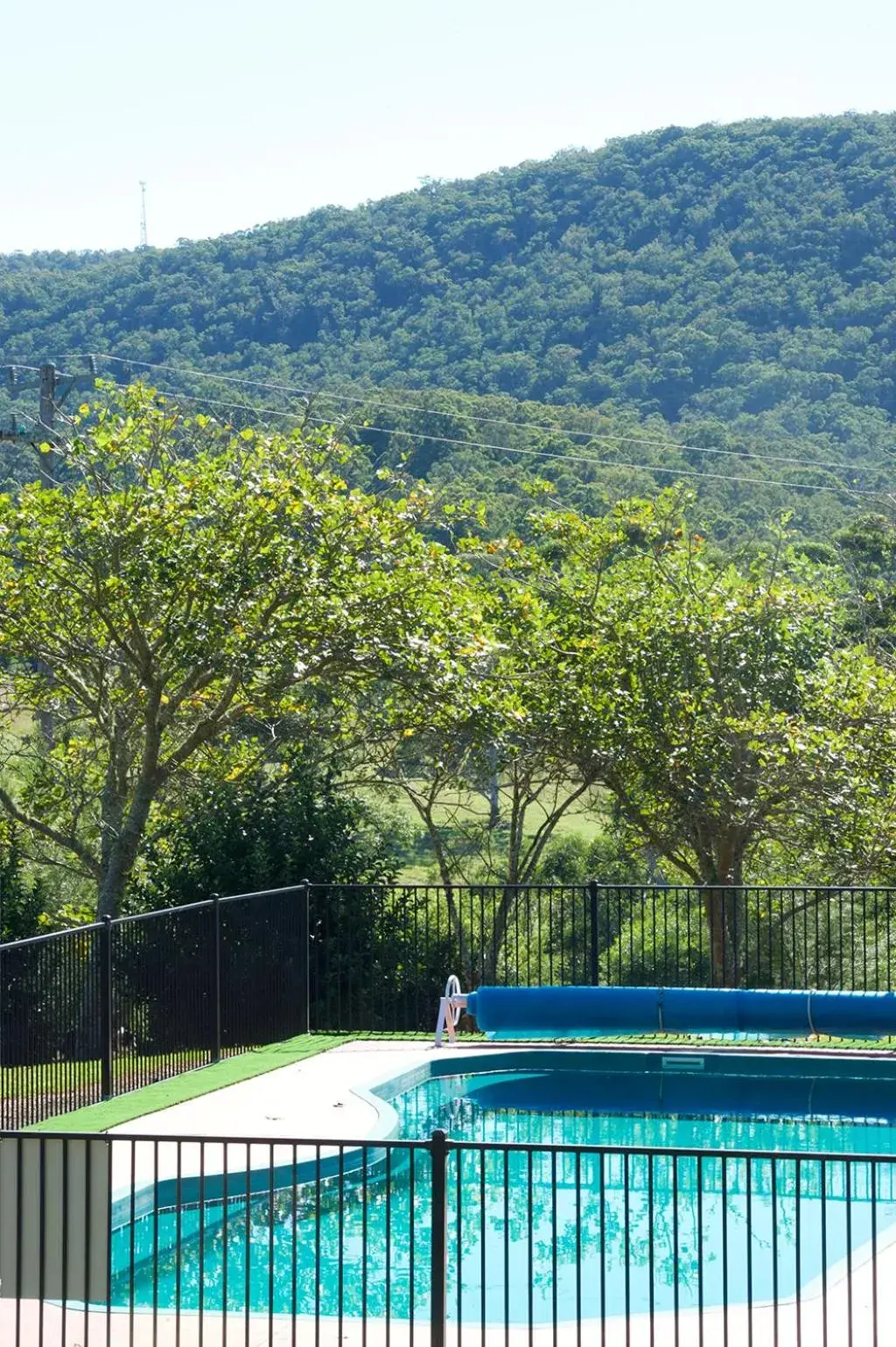 Swimming Pool in Clarendon Forest Retreat