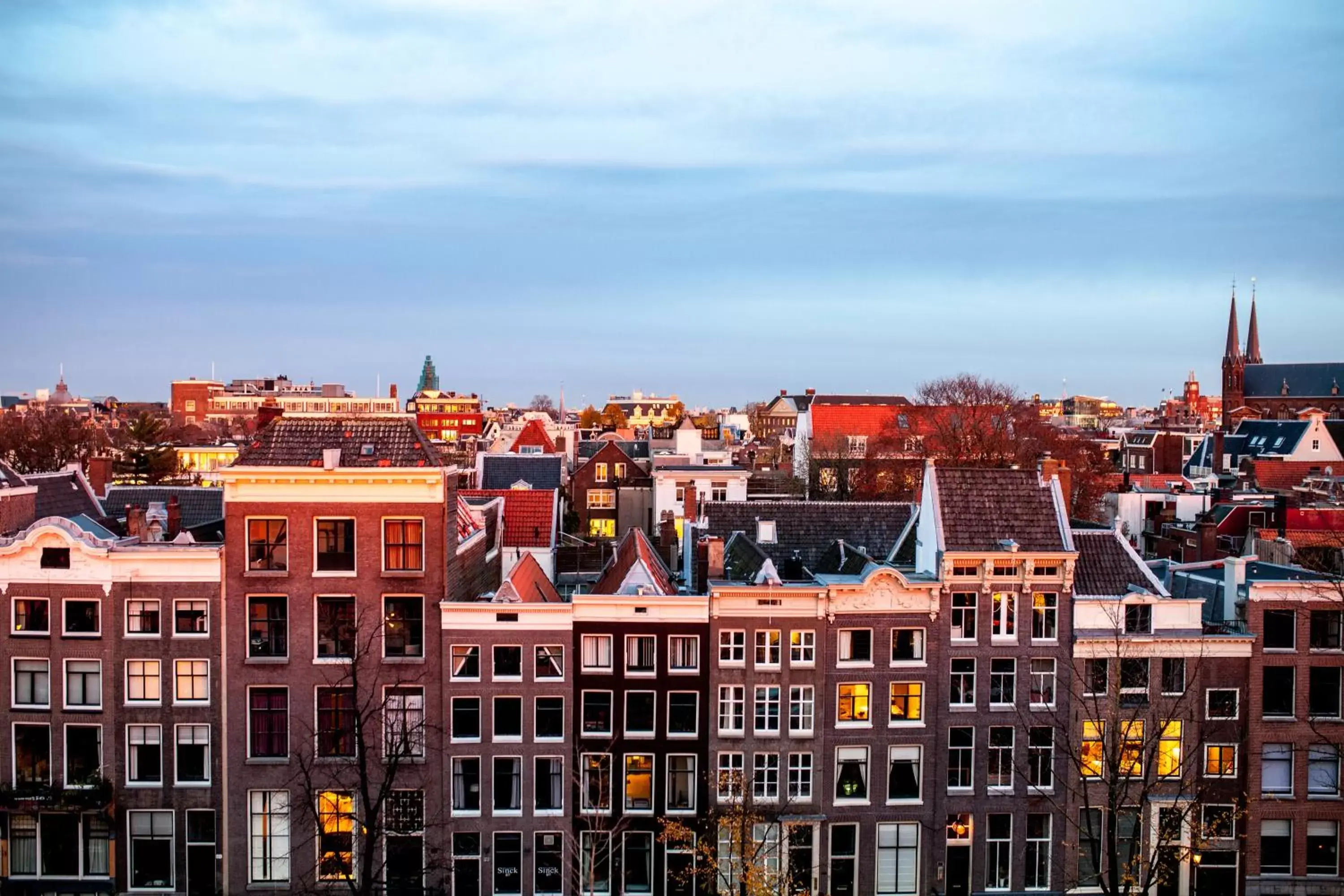 View (from property/room) in The Dylan Amsterdam - The Leading Hotels of the World