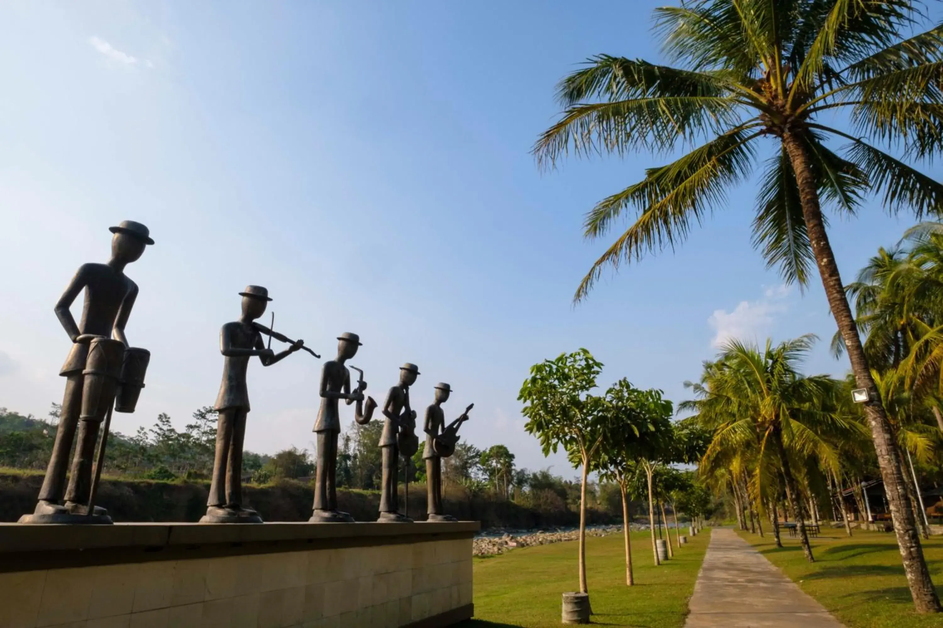 Natural landscape in Hotel Puri Asri