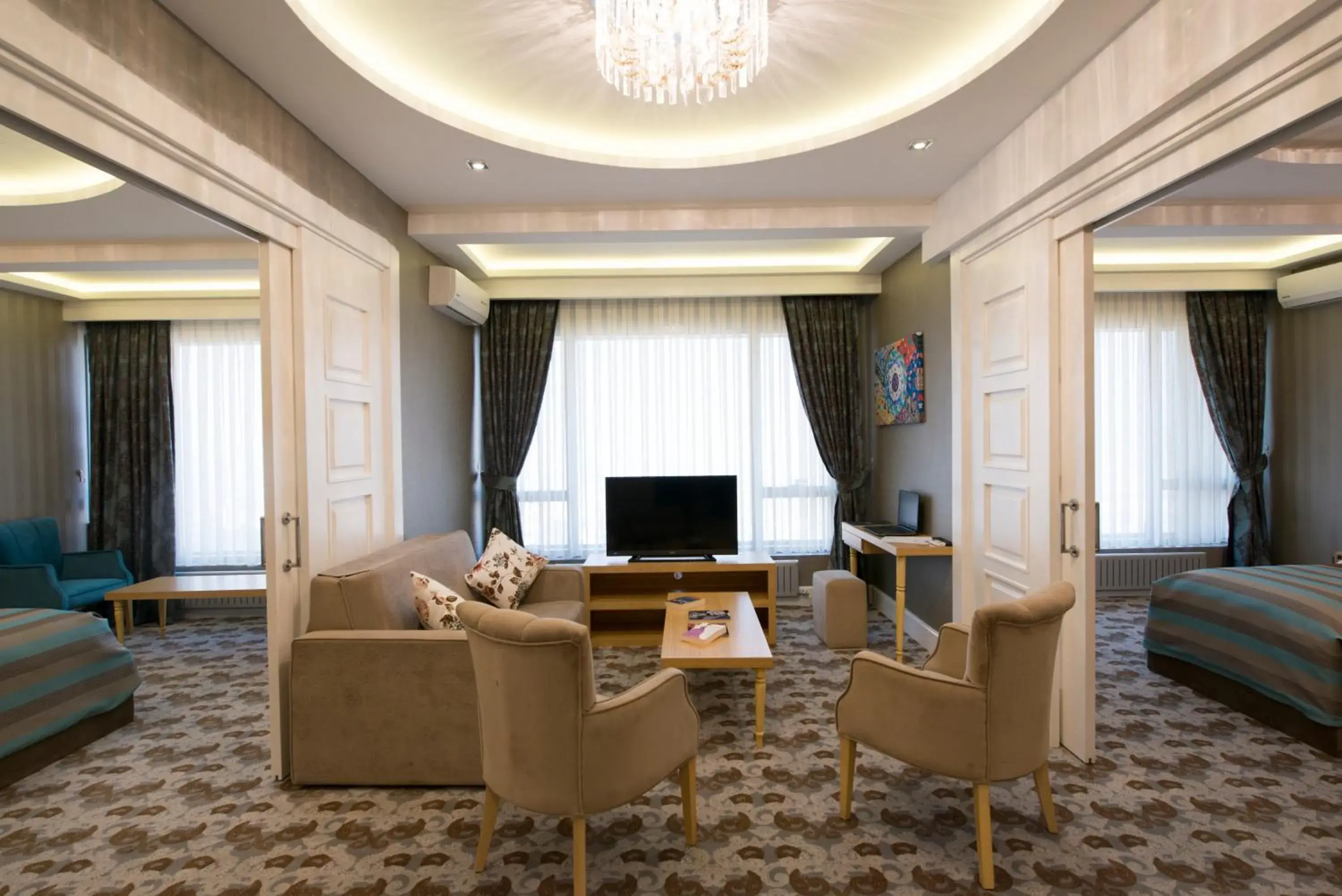 Living room, Seating Area in The Berussa Hotel