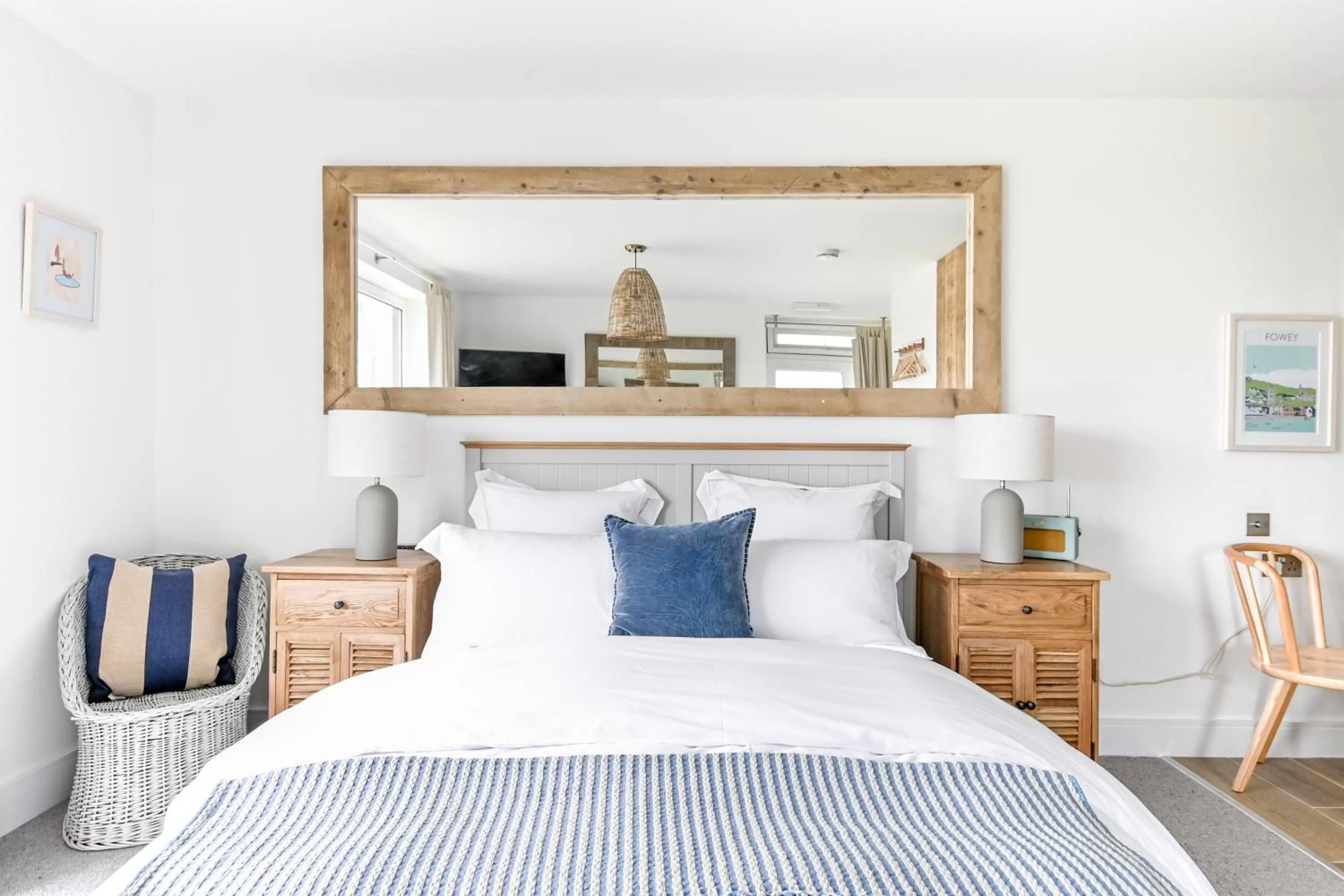 Bed in The Gate Cornwall