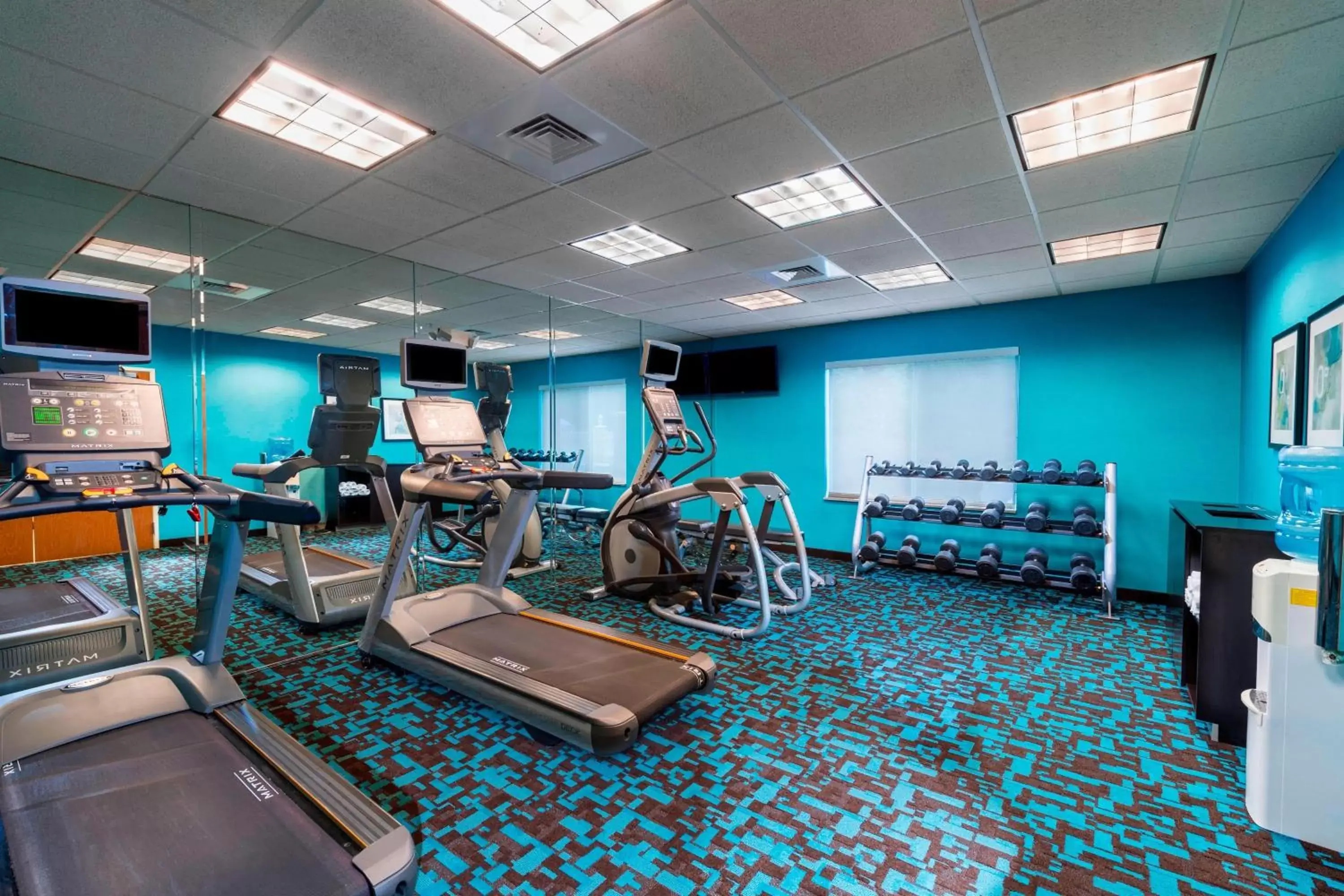 Fitness centre/facilities, Fitness Center/Facilities in Fairfield Inn & Suites Marianna