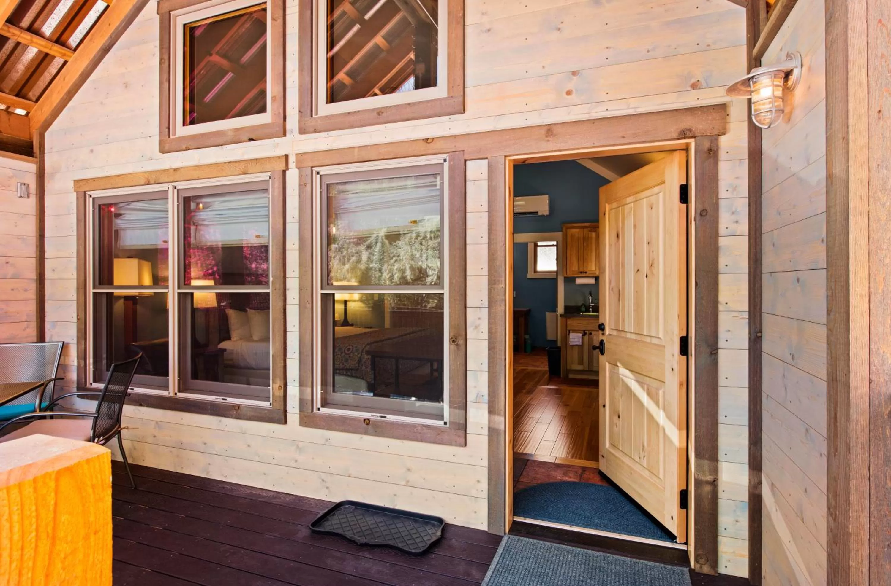 Patio in Moab Springs Ranch