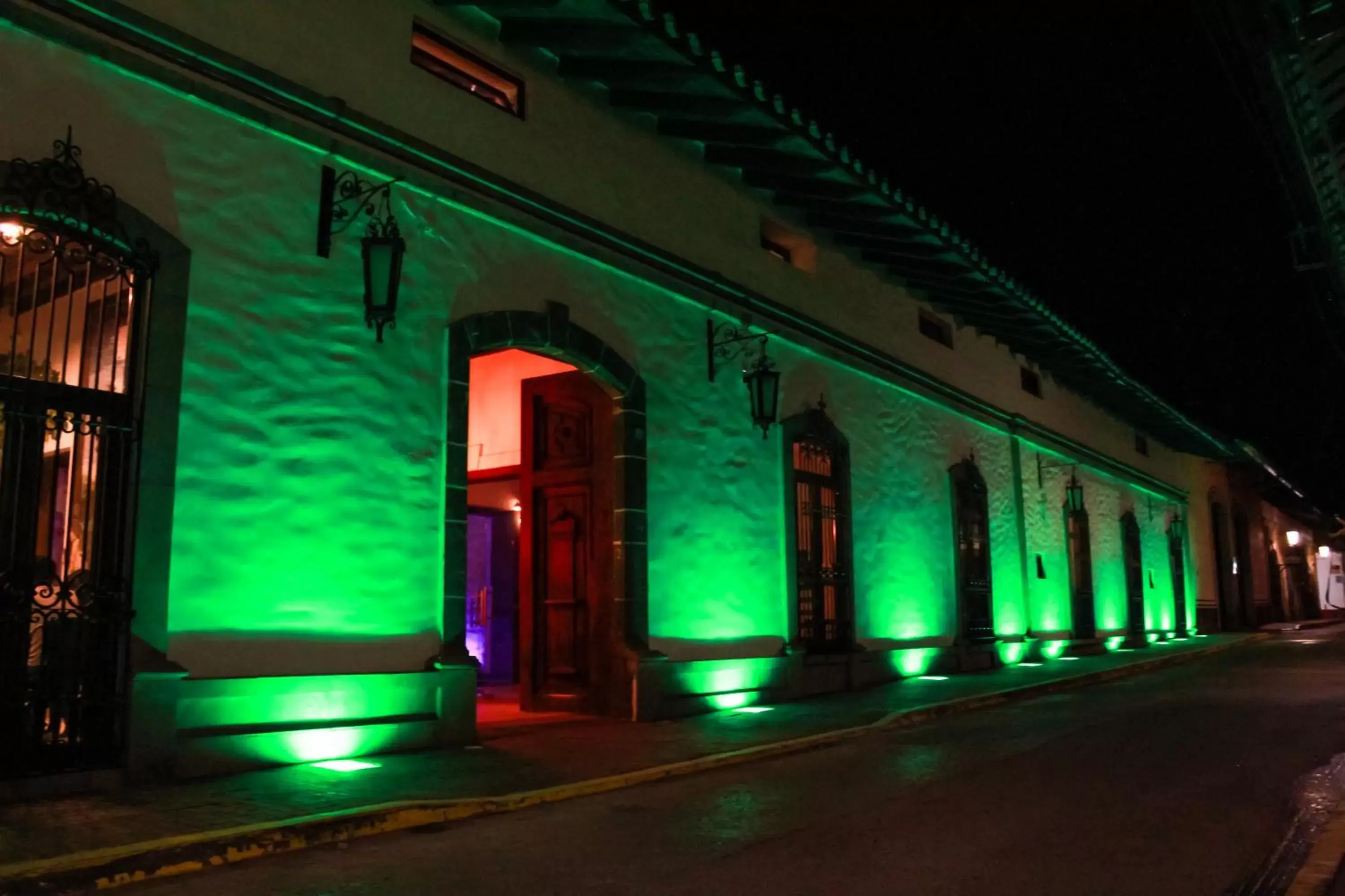 Facade/entrance in Casa San Miguel Hotel Boutique y Spa