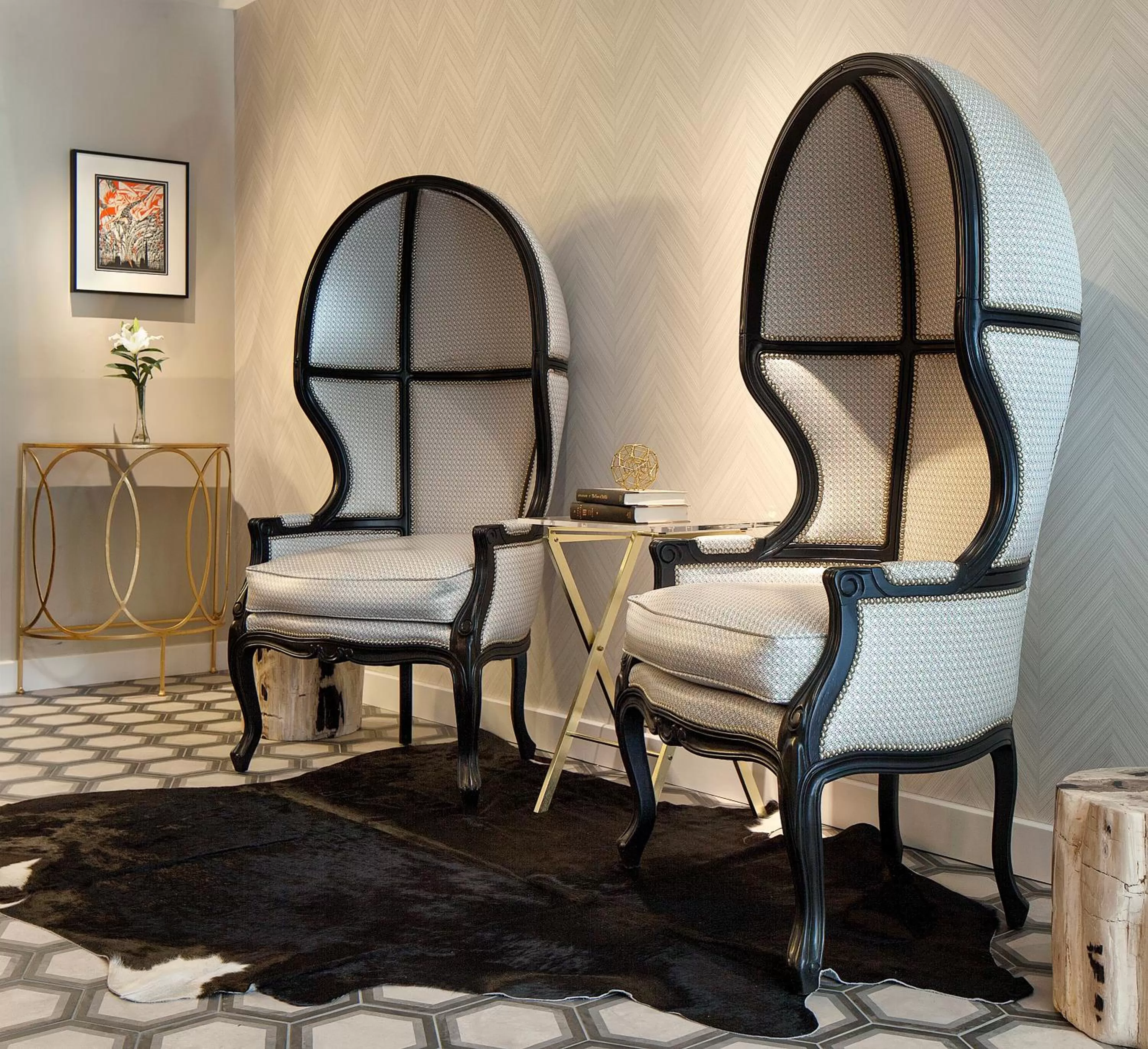 Lobby or reception in Carlyle Inn