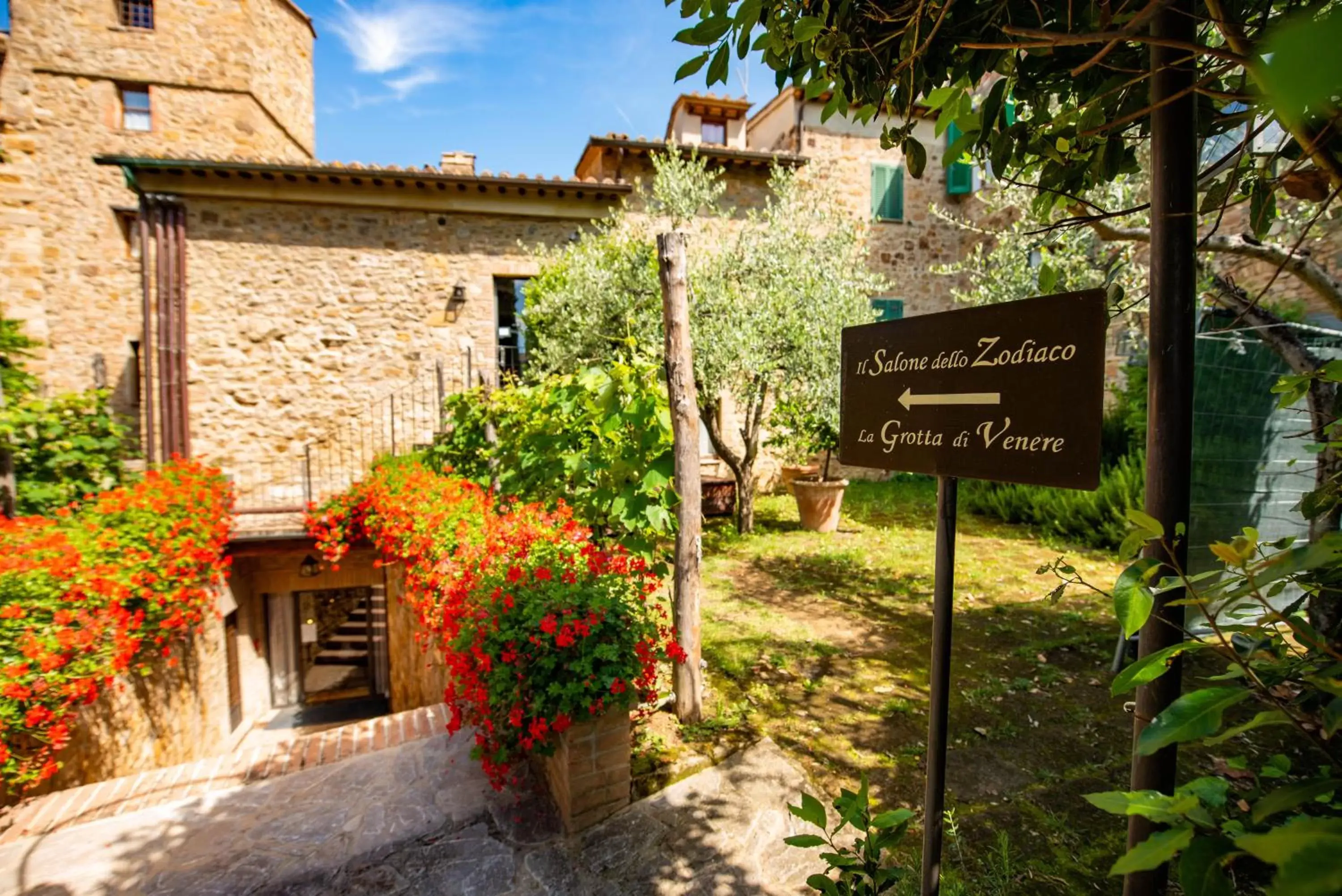 Garden in BOUTIQUE VILLA LIBERTY - Dépendance - Borgo Capitano Collection - Albergo diffuso