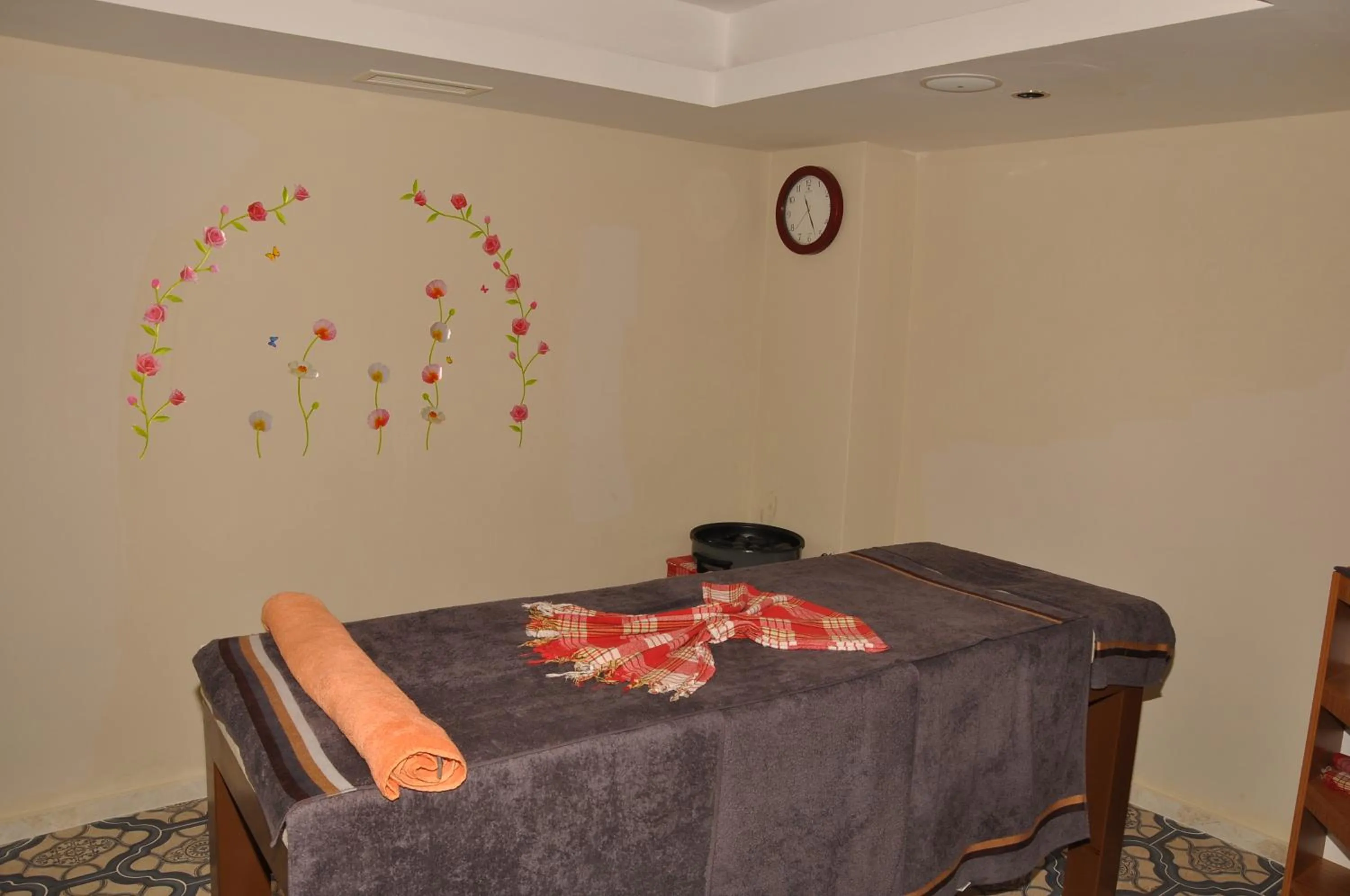 Sauna in Merve Sun Hotel & SPA