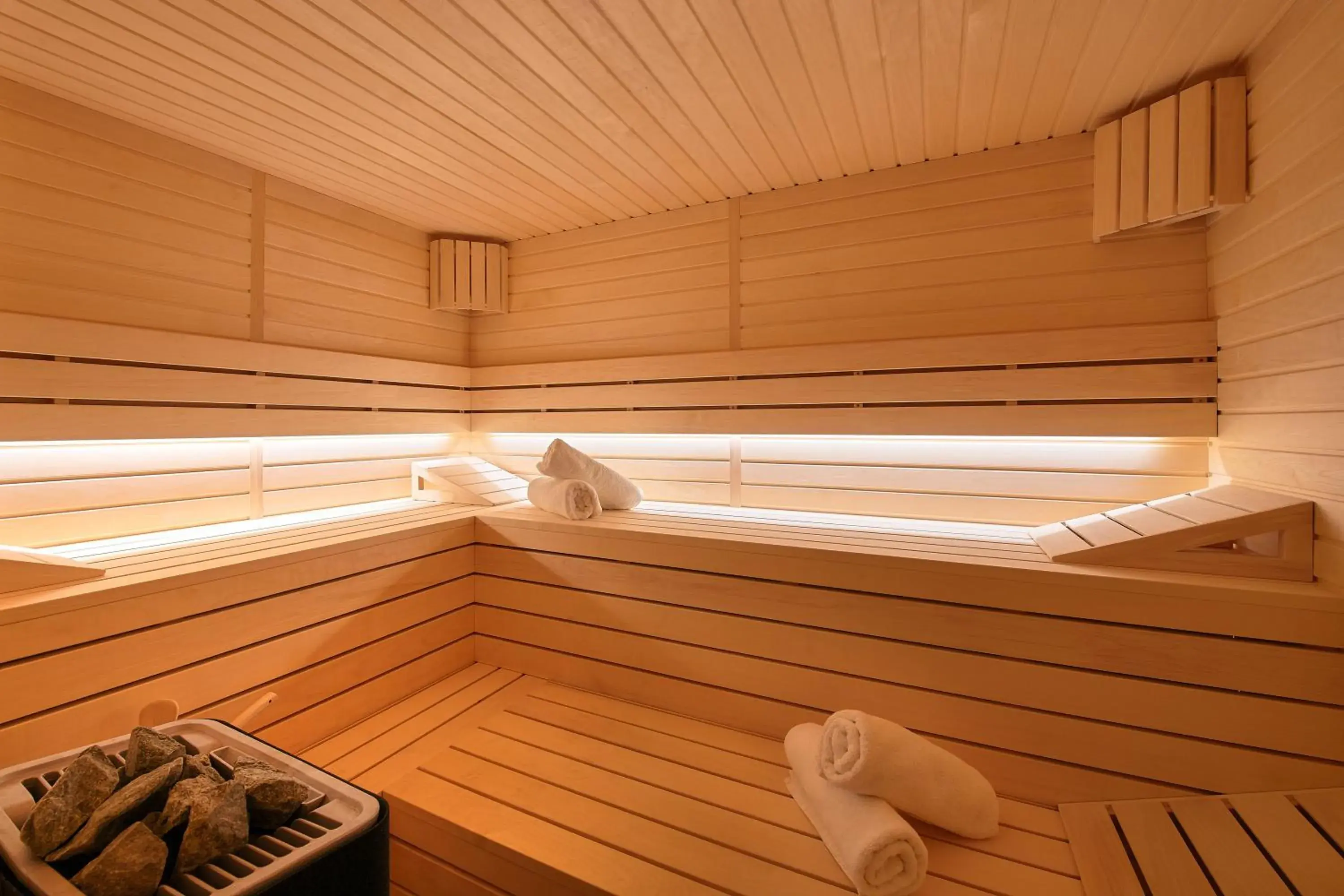 Sauna in Hotel Cvita