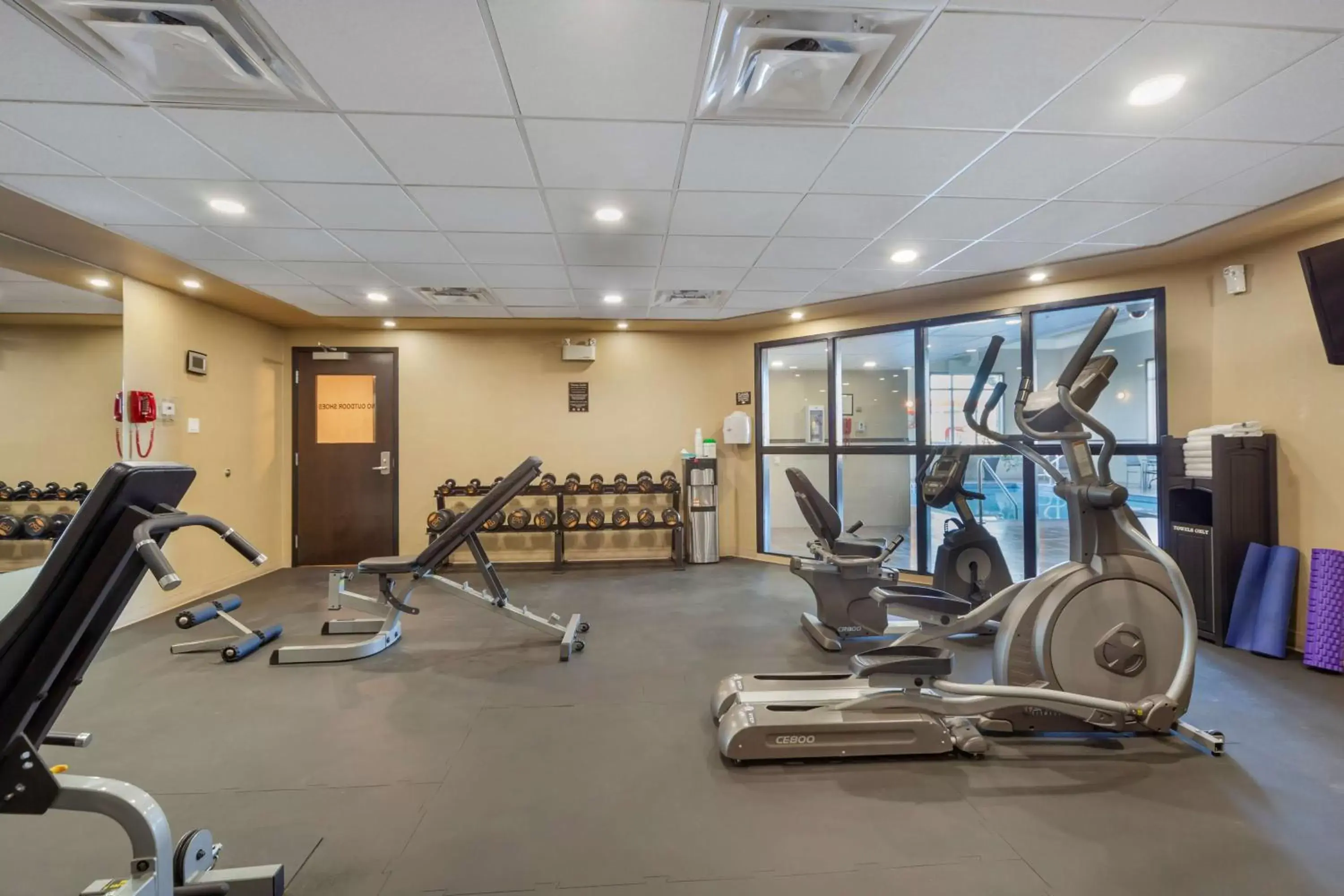 Spa and wellness centre/facilities, Fitness Center/Facilities in Best Western PLUS Fox Creek