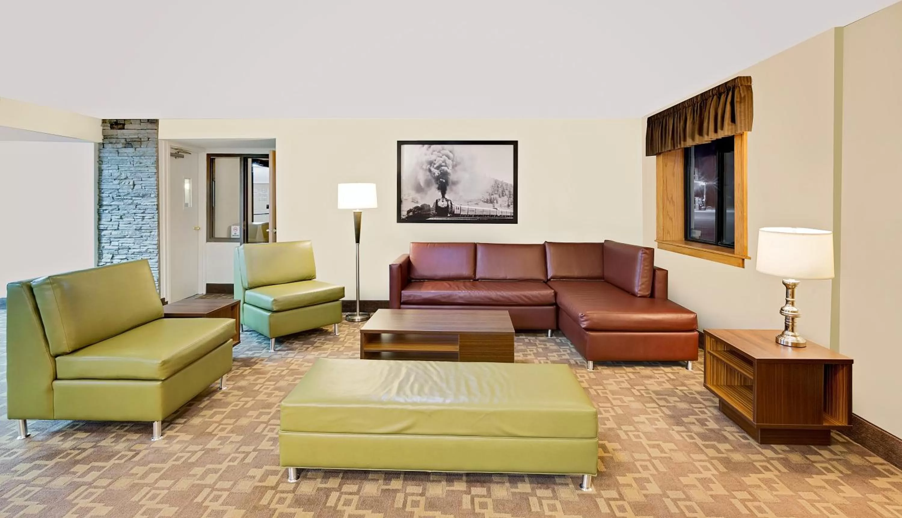 Lobby or reception in Super 8 by Wyndham St. James