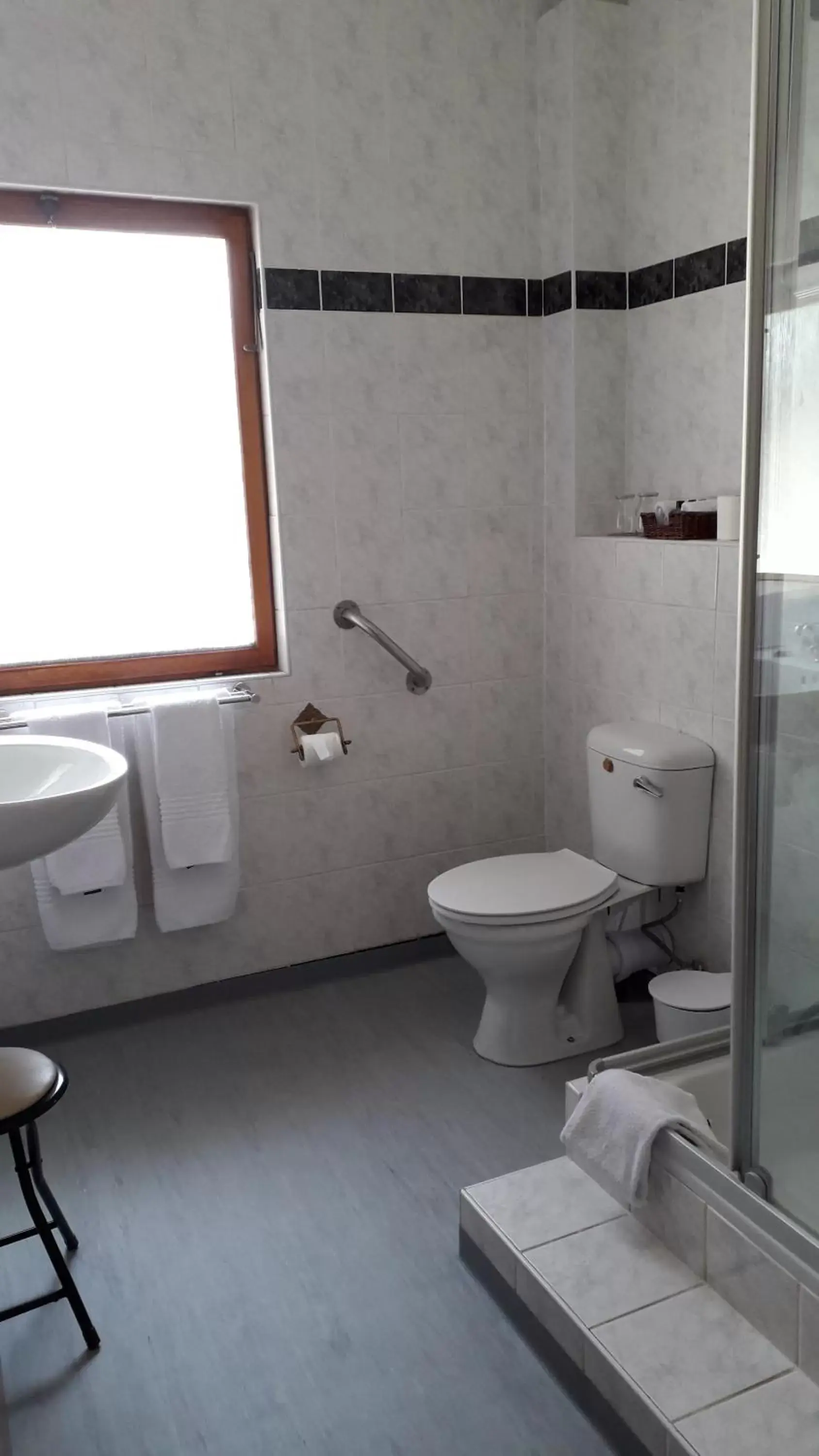 Bathroom in Hansa Hotel Swakopmund