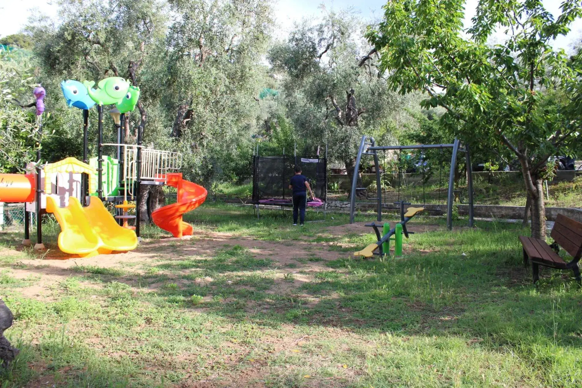 Children play ground, Children's Play Area in Hotel Delle More