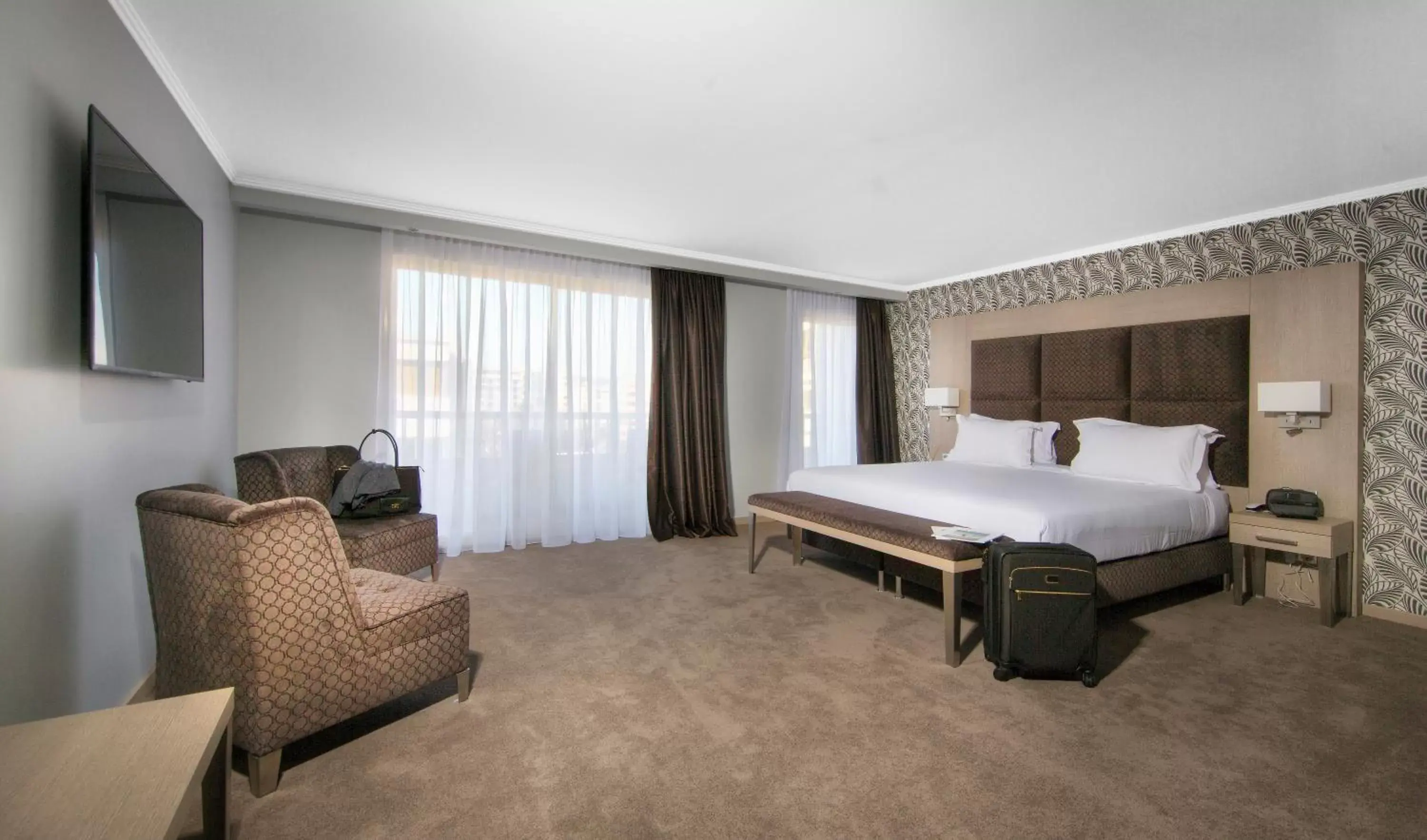 Bedroom in Juliana Hotel Cannes