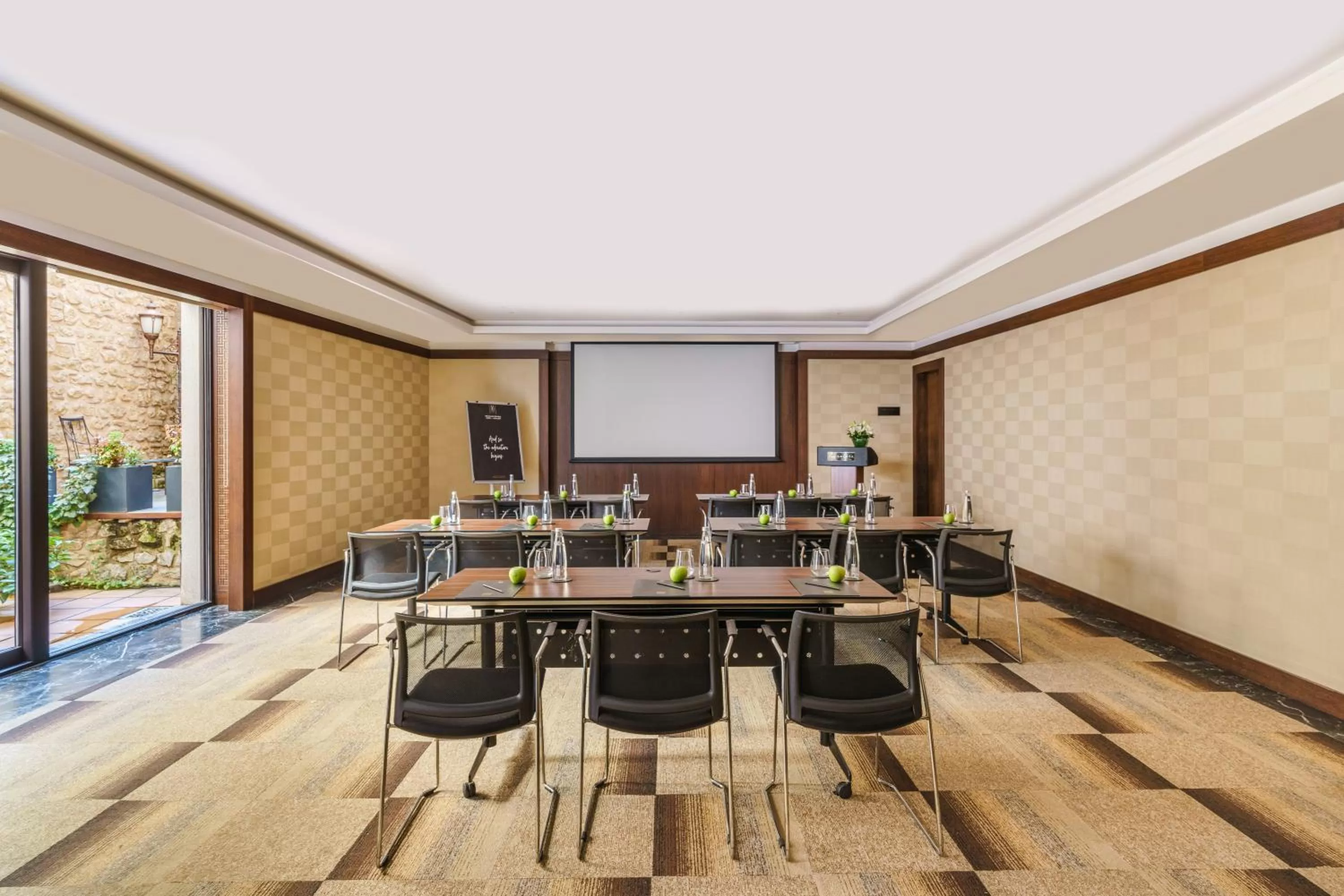 Meeting/conference room in The Galata Hotel Istanbul - MGallery Collection