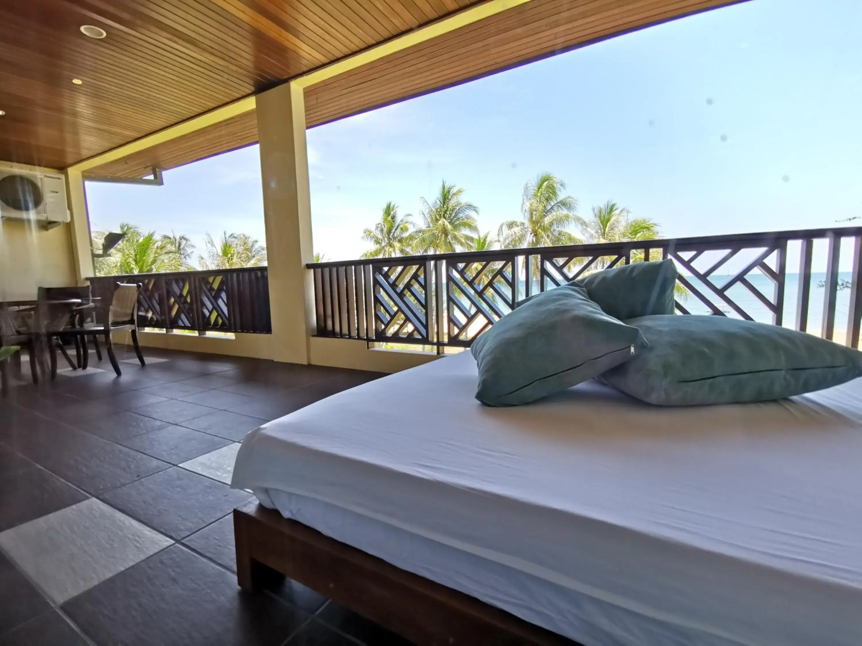 Balcony/Terrace in Palm Beach Resort & Spa