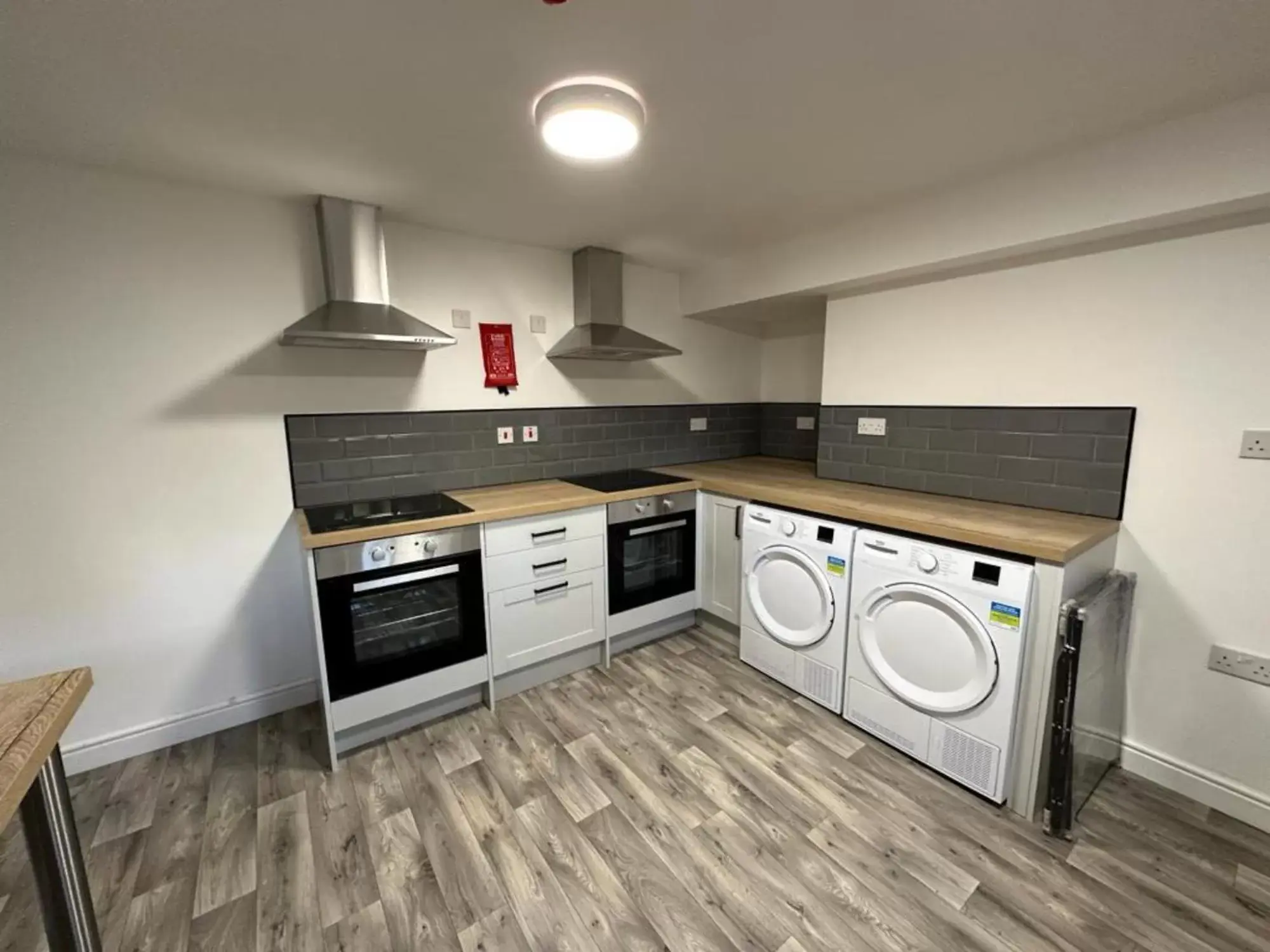 Kitchen/Kitchenette in The Fishpond - Premier Nottingham Studios