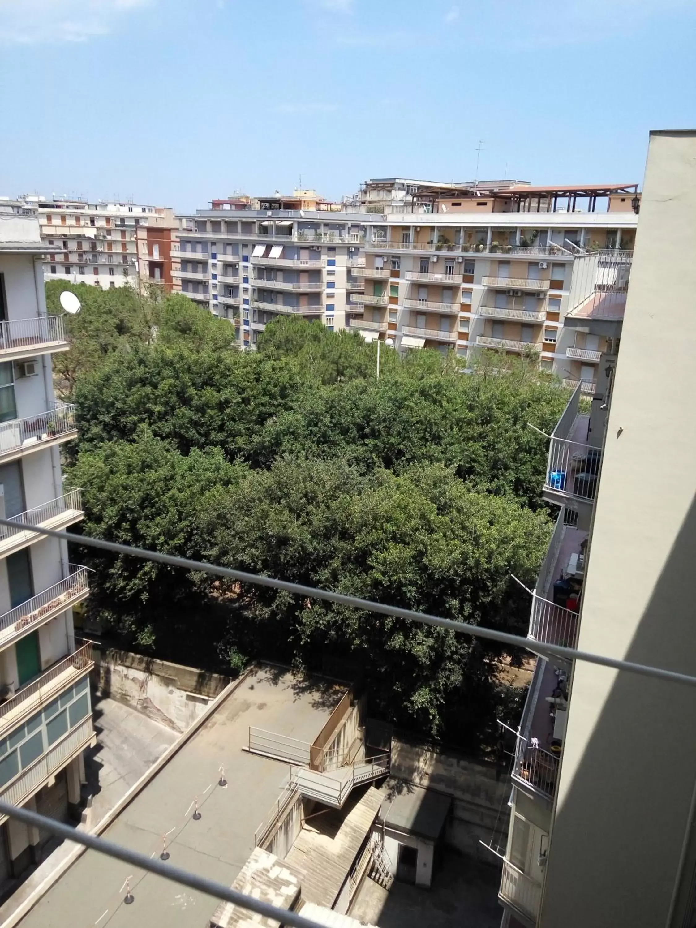 Balcony/Terrace in Michelangelo BB Rooms