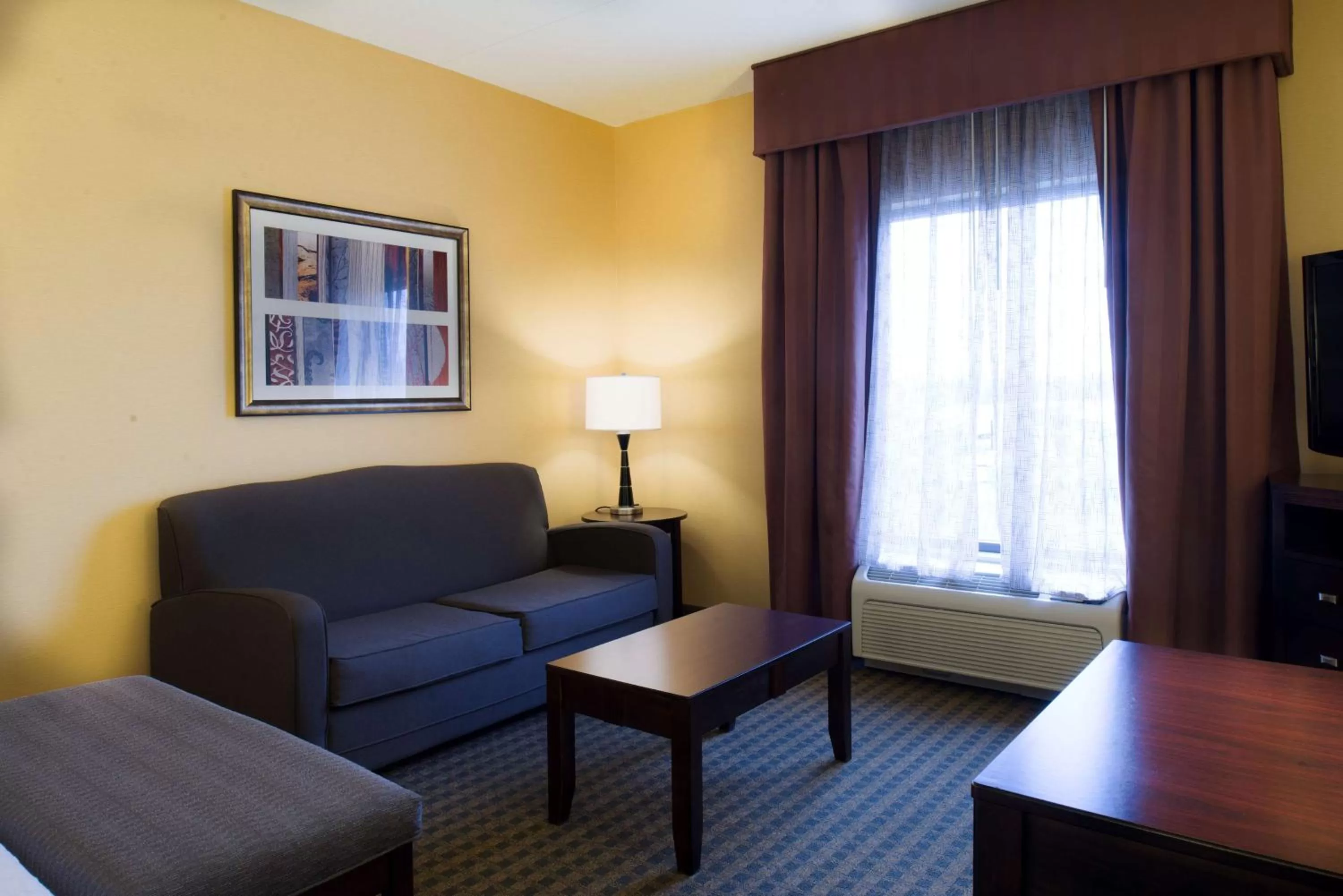 Living room in Hampton Inn & Suites Vineland