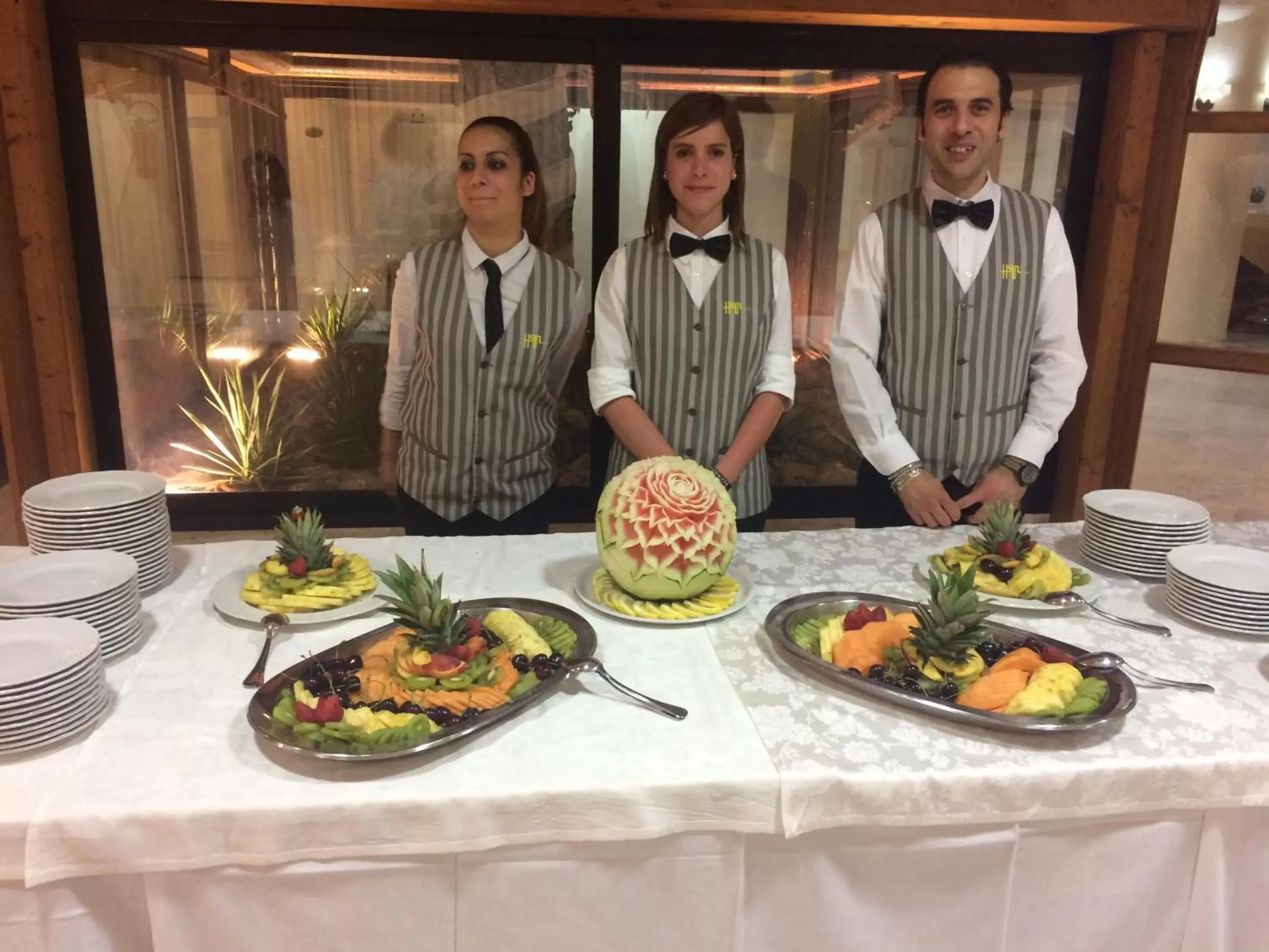 Staff in Hotel San Nicola