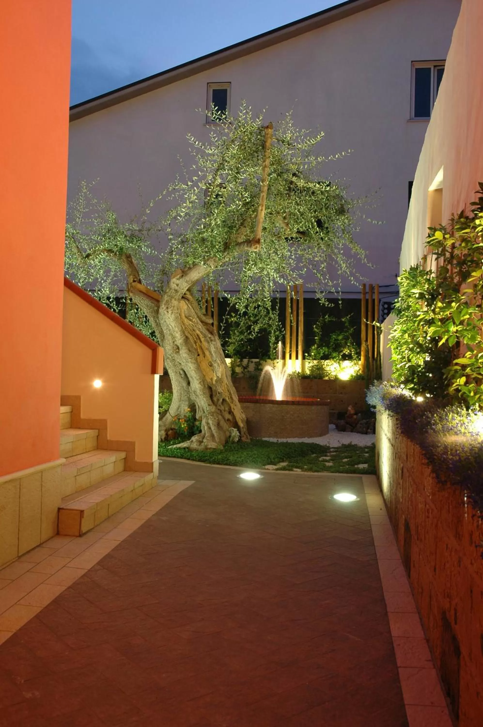 Decorative detail, Property Building in Residenza Glave