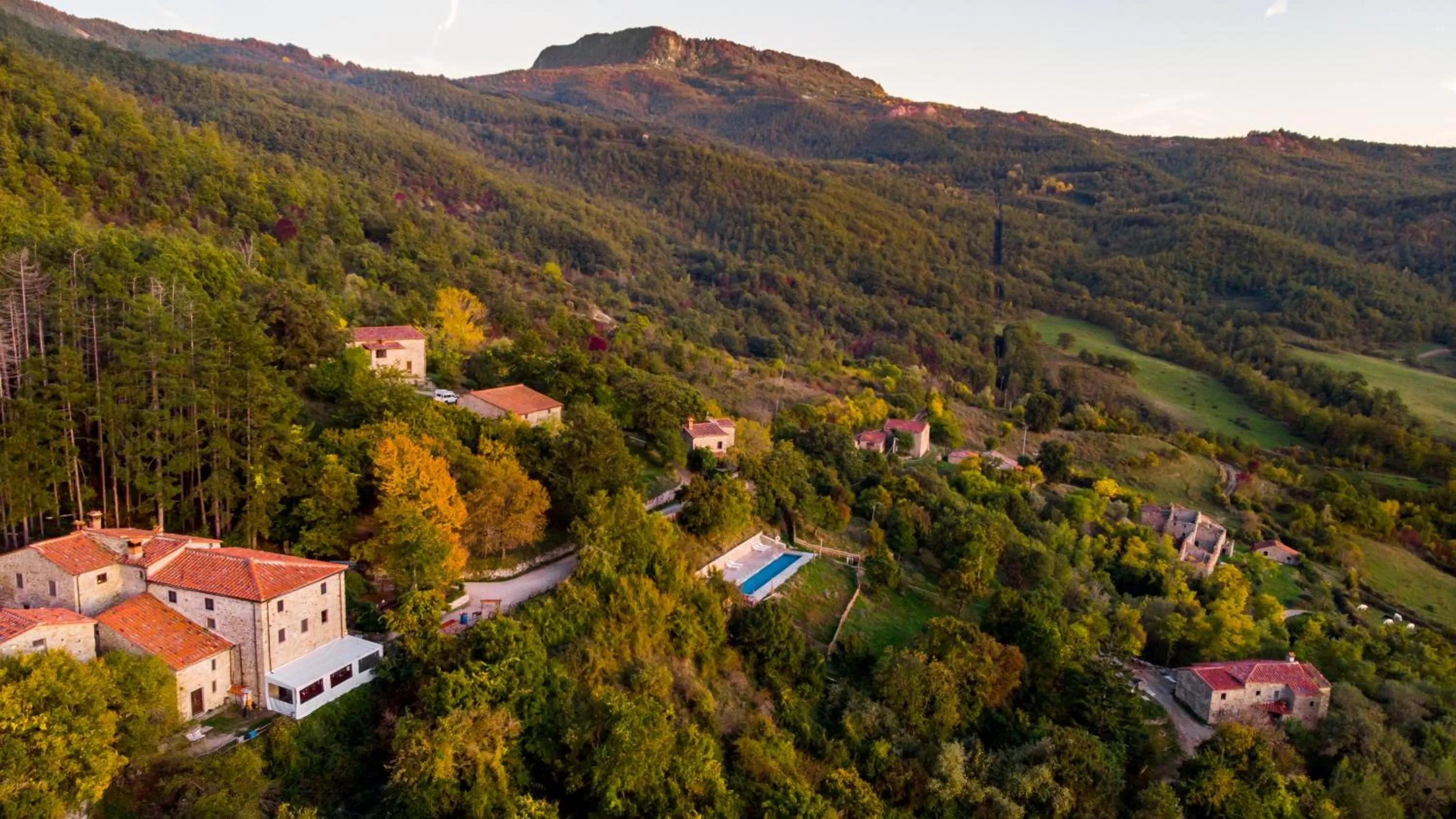 Bird's-eye View in novanta nature retreat