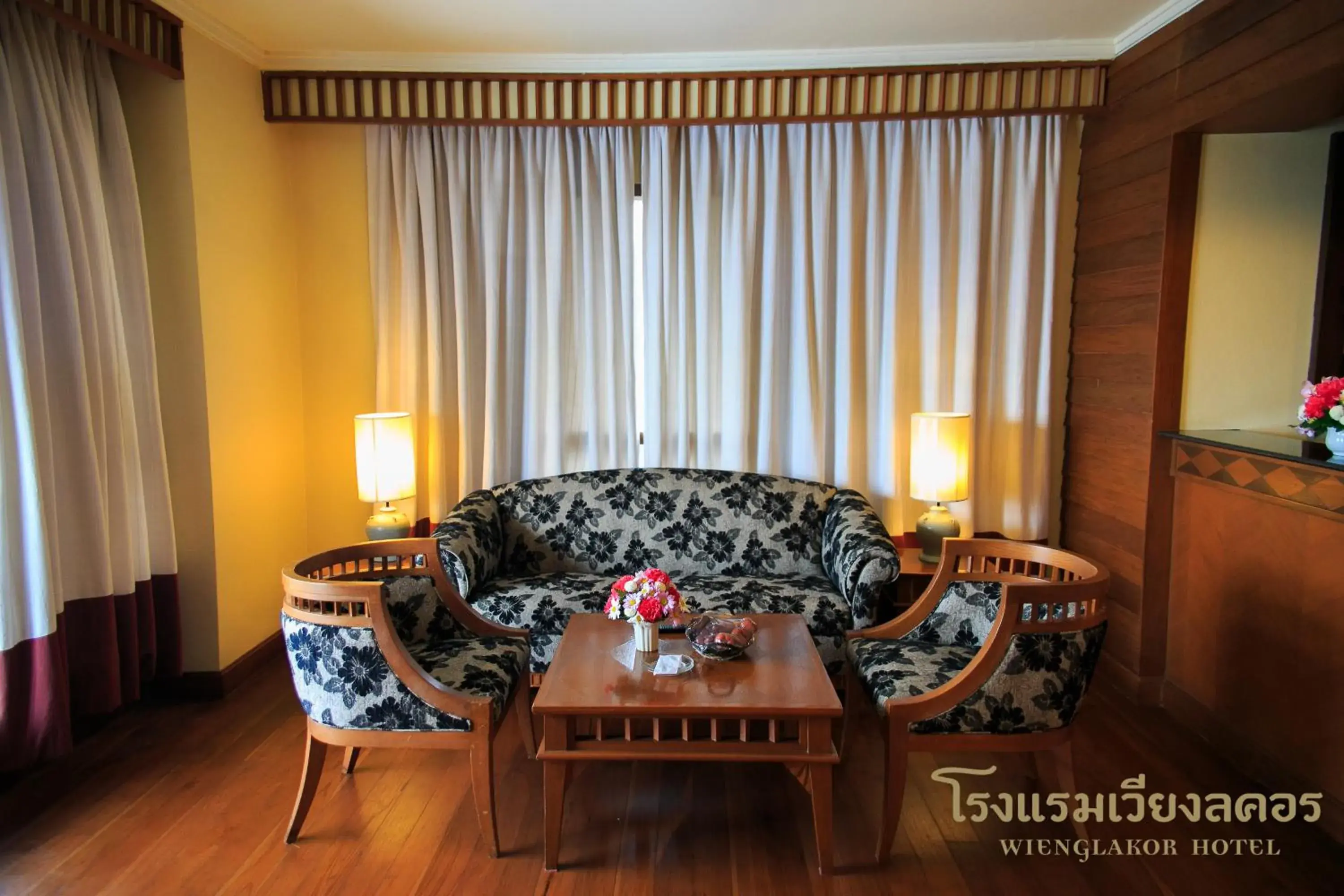 Living room, Seating Area in Wienglakor Hotel (SHA Extra Plus)