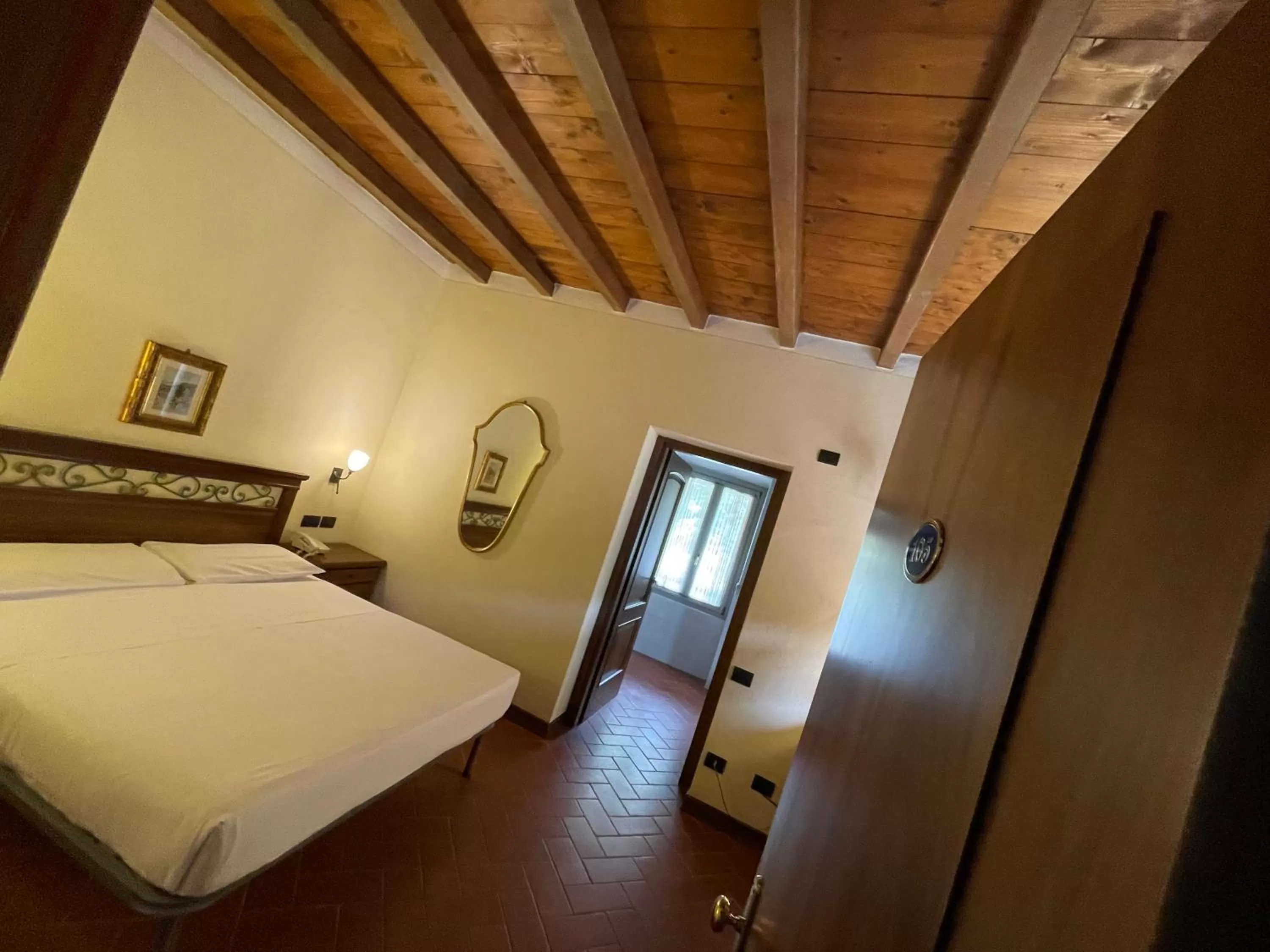 Photo of the whole room, Bed in Bes Hotel Bergamo Cologno al Serio