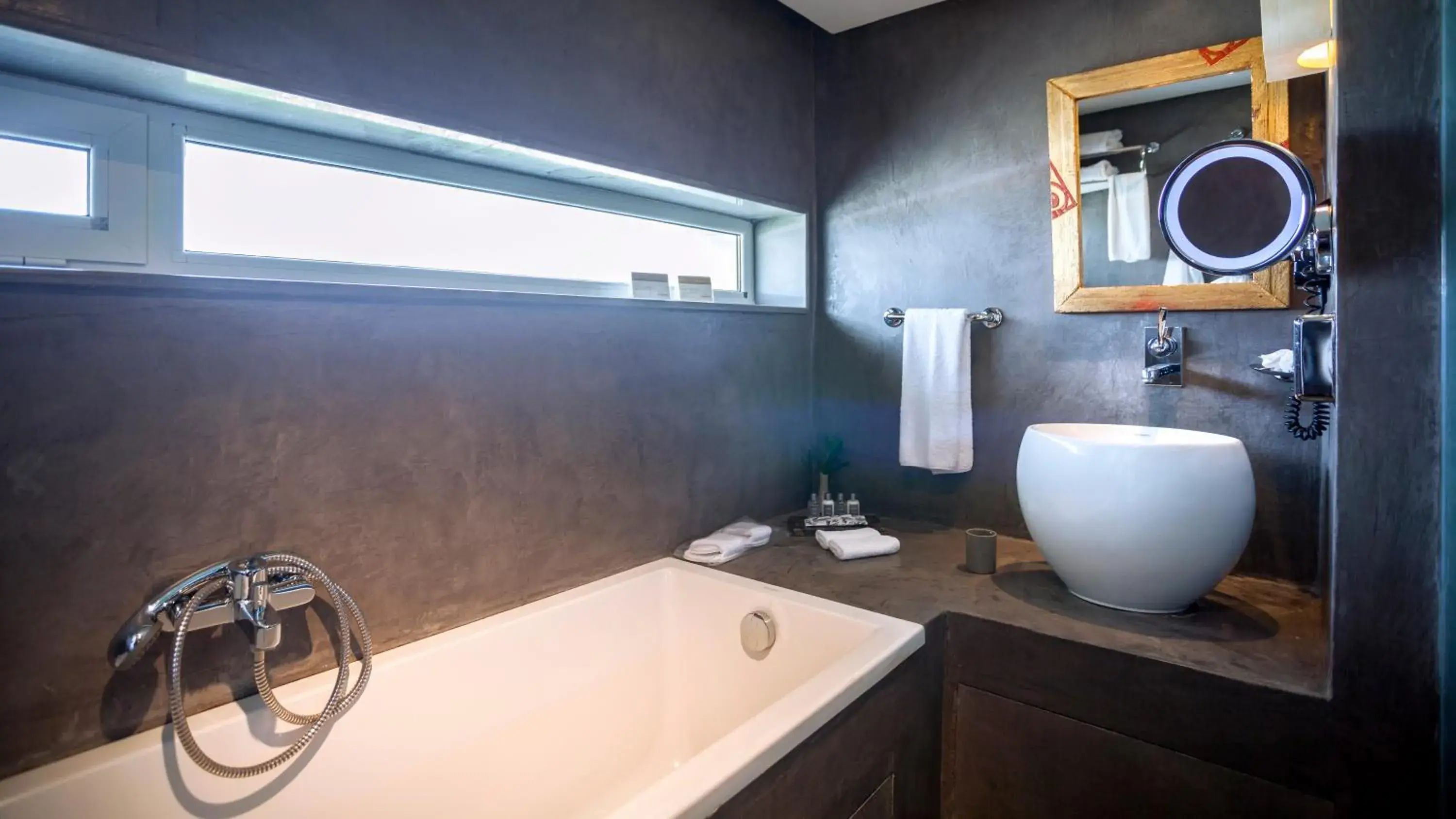 Shower, Bathroom in Mövenpick Hotel Gammarth Tunis