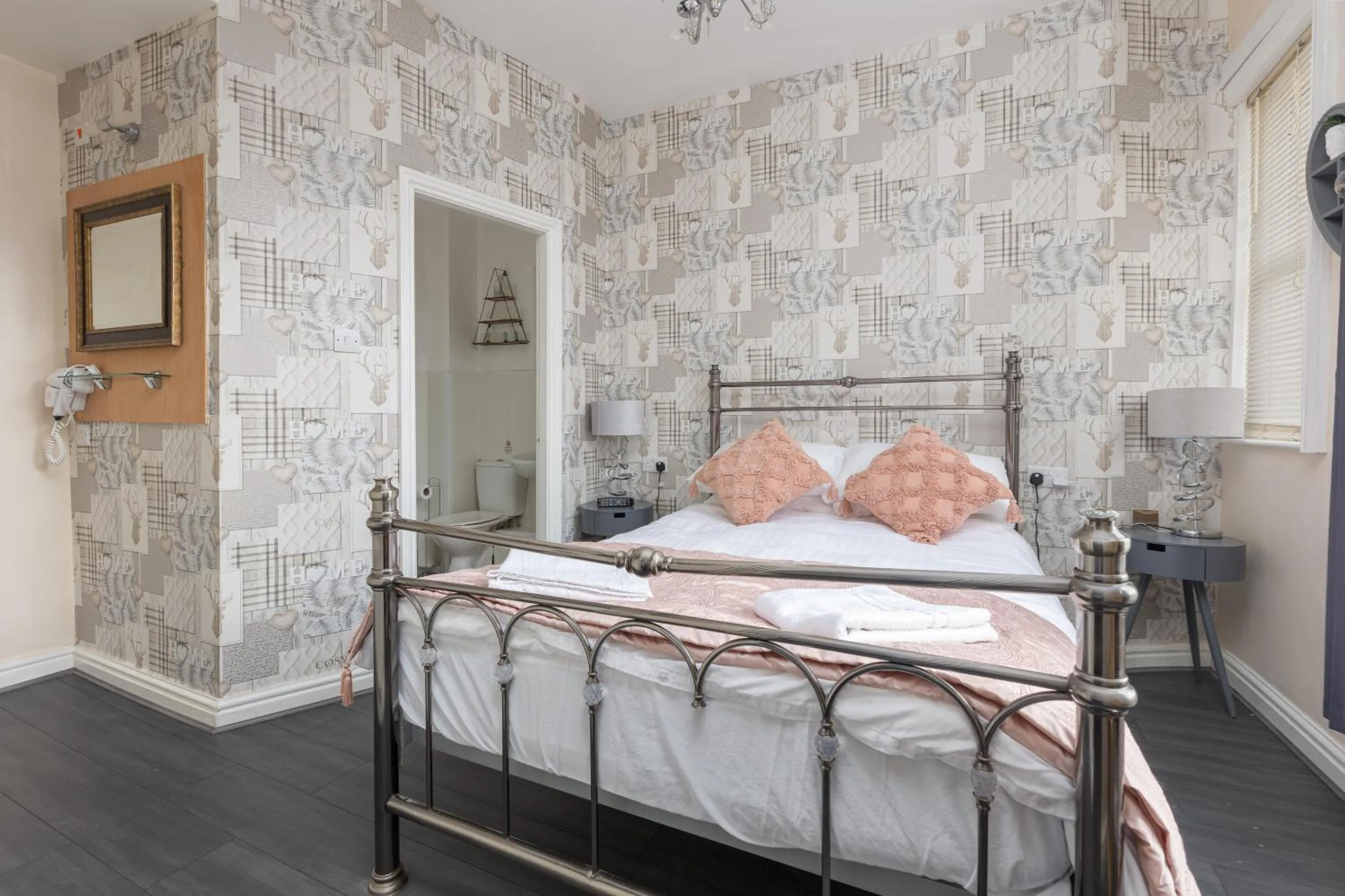 Bed in The B & B Blackpool