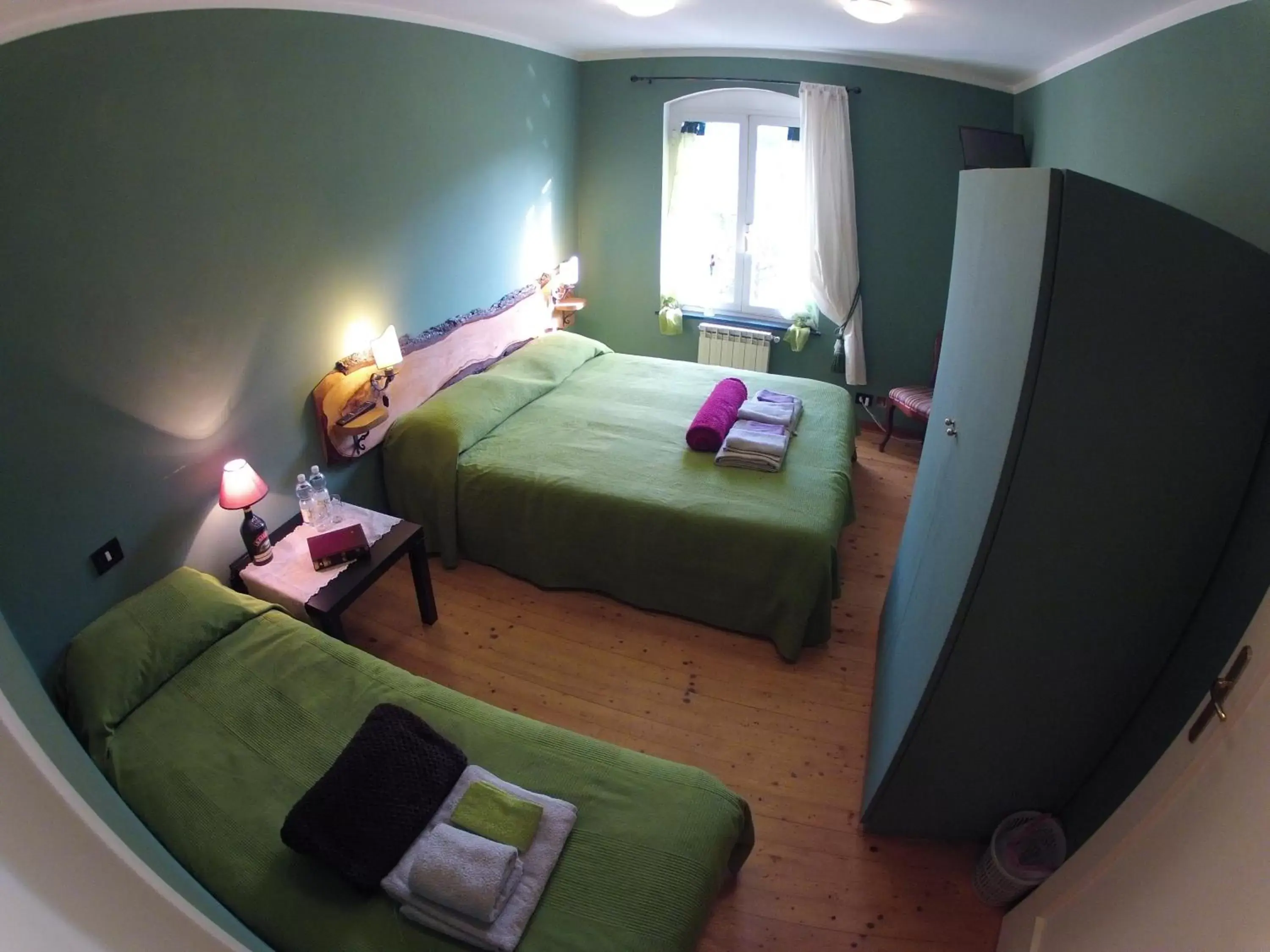 Bedroom, Bed in B&B Il Cedro