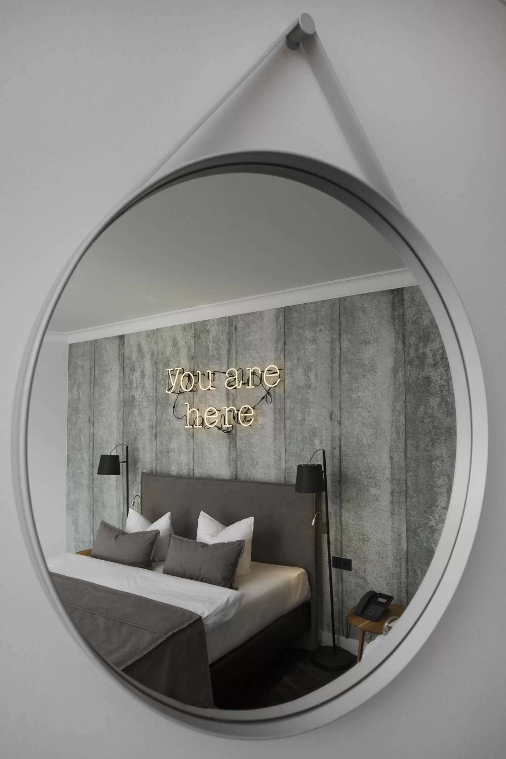 Decorative detail, Bed in Van der Valk Hotel Melle - Osnabrück