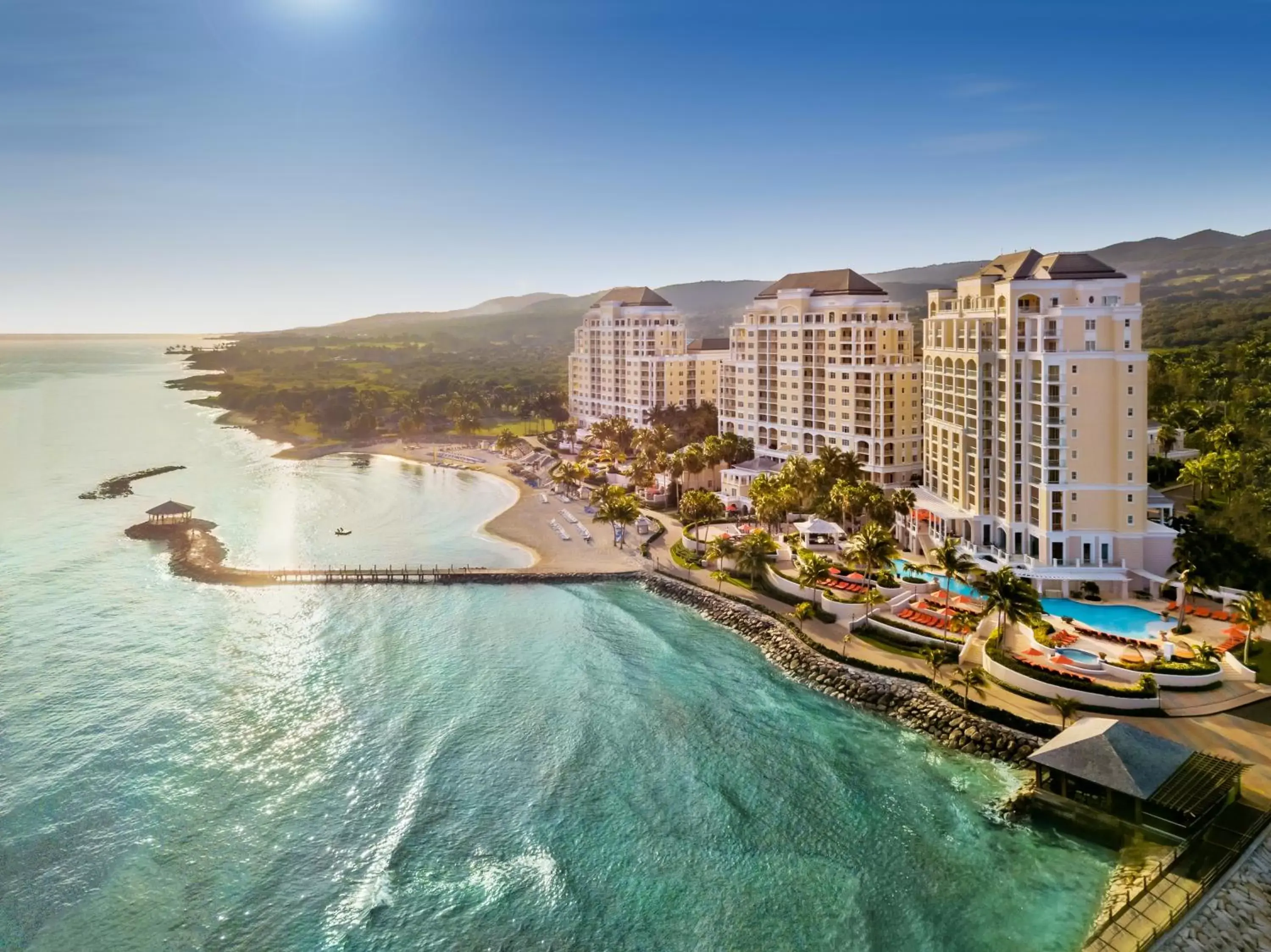 Bird's eye view, Bird's-eye View in Jewel Grande Montego Bay Resort and Spa